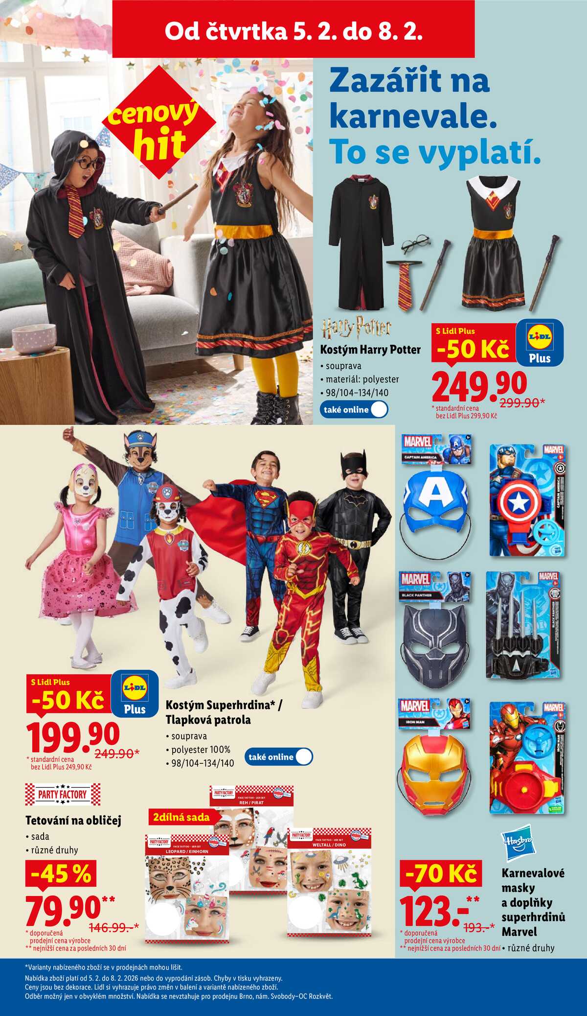 Lidl Spotřební zboží 2.2. - 8.2. strana 25