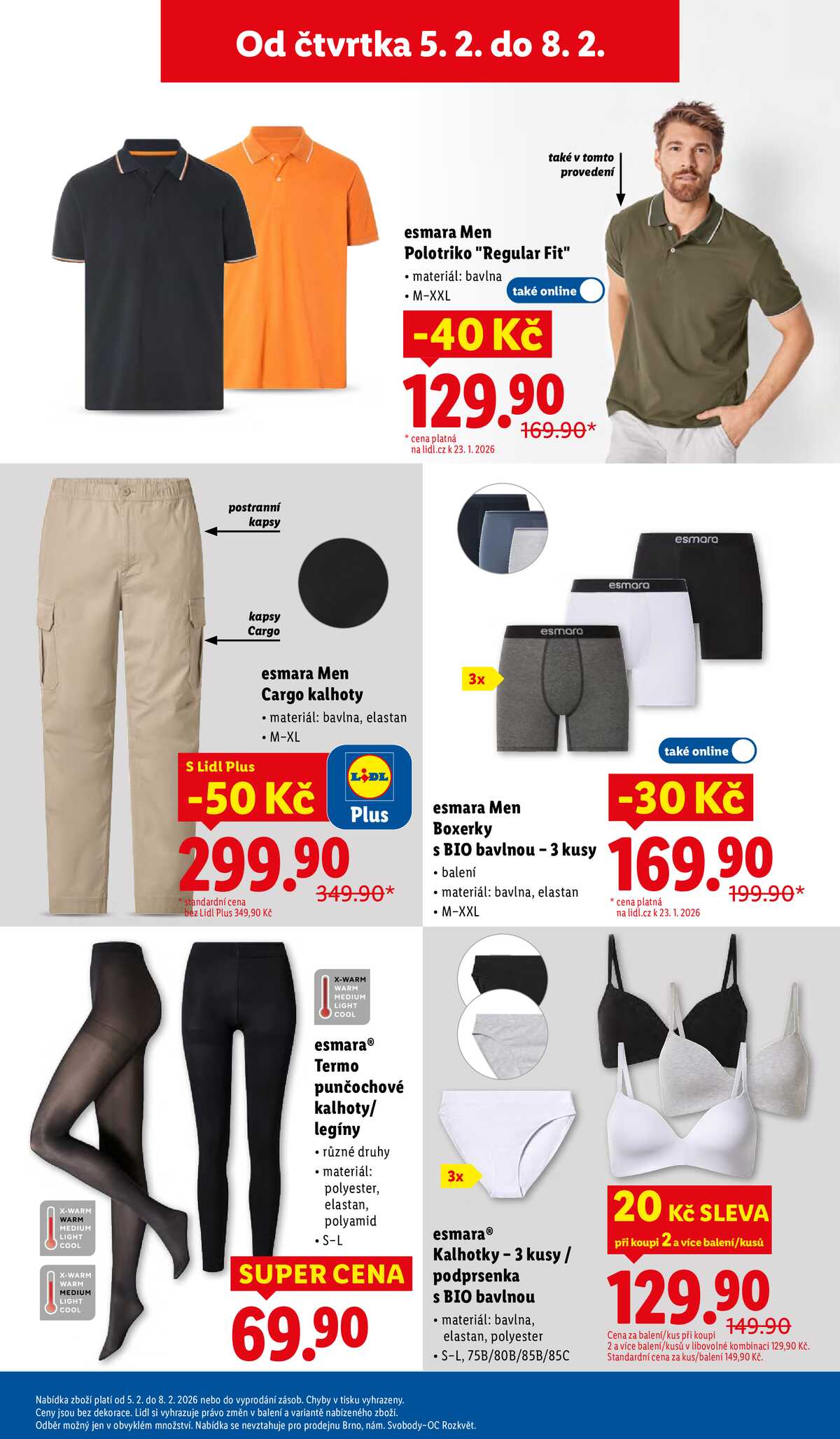 Lidl Spotřební zboží 2.2. - 8.2. strana 27