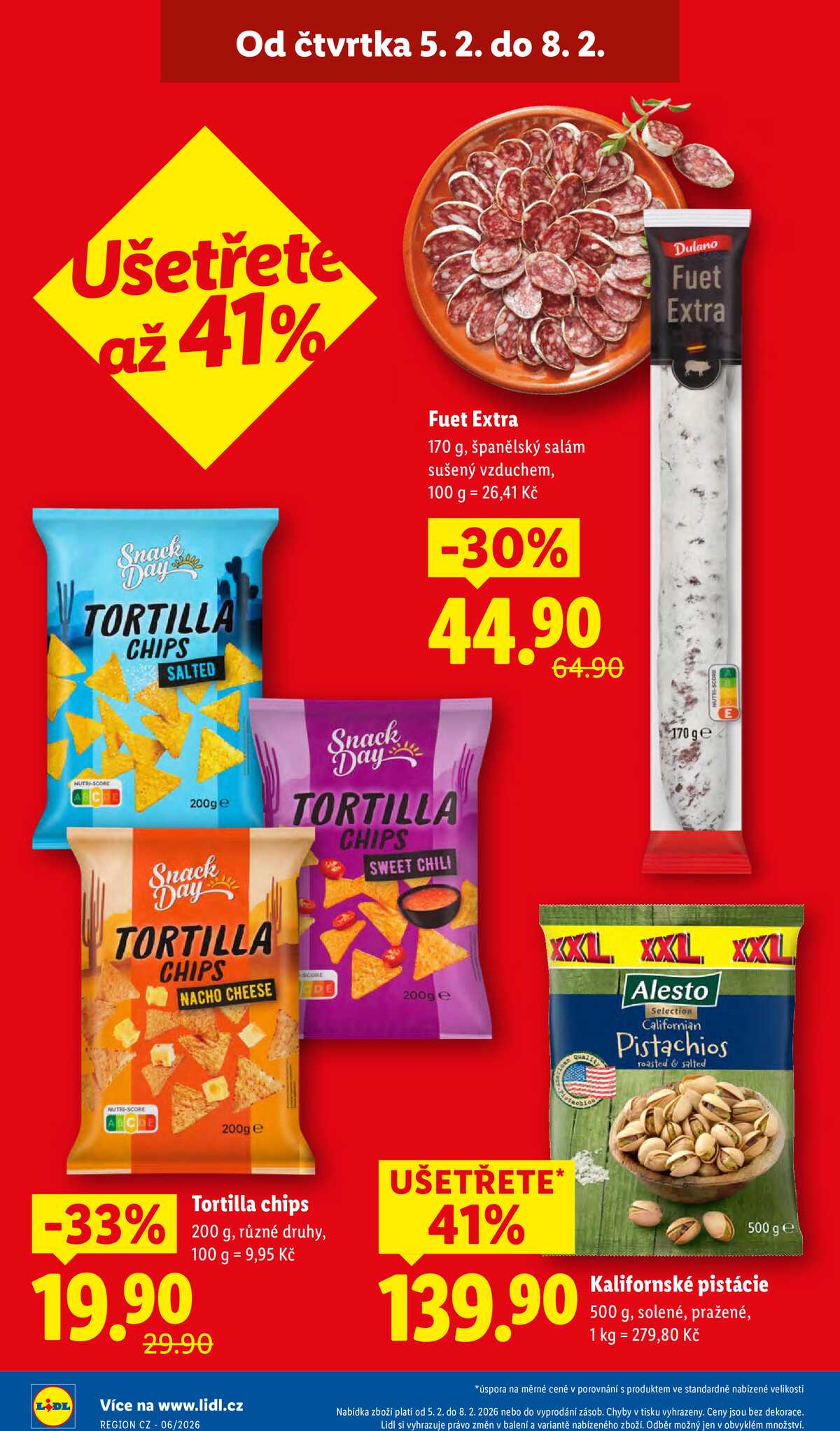 Lidl Čtvrtek od 5.2. do 8.2.2026 strana 2