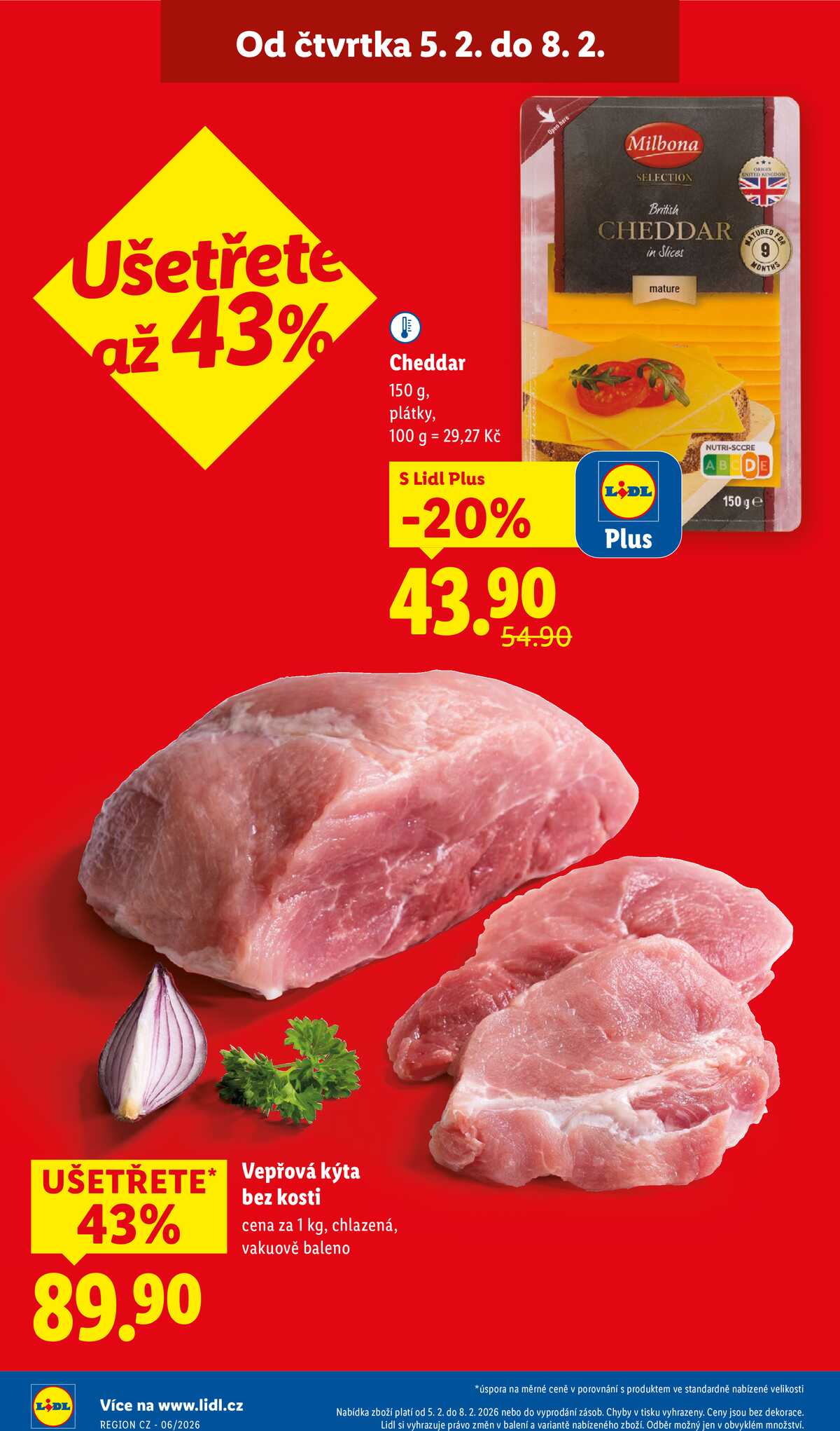 Lidl Čtvrtek od 5.2. do 8.2.2026 strana 4