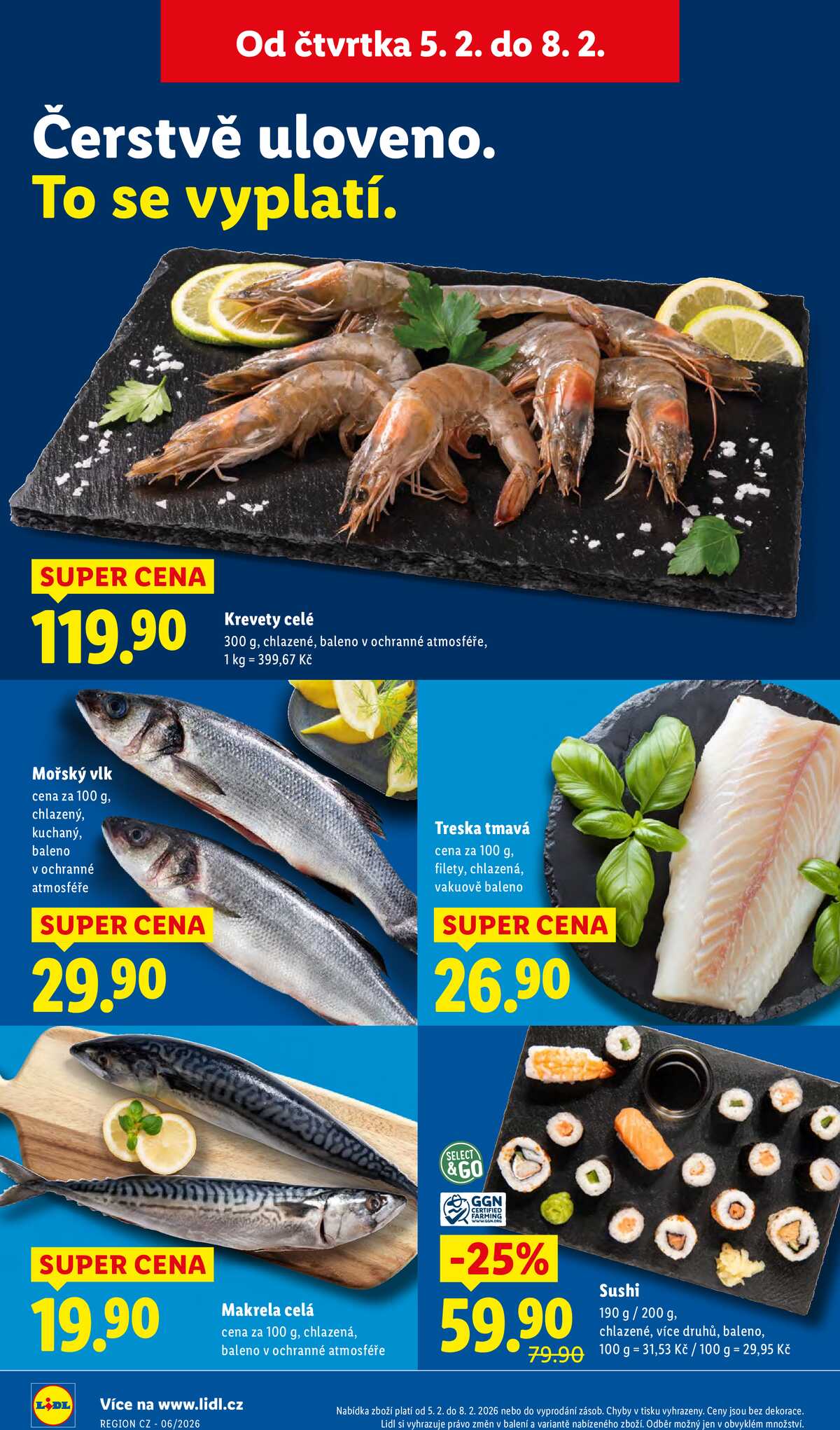 Lidl Čtvrtek od 5.2. do 8.2.2026 strana 12