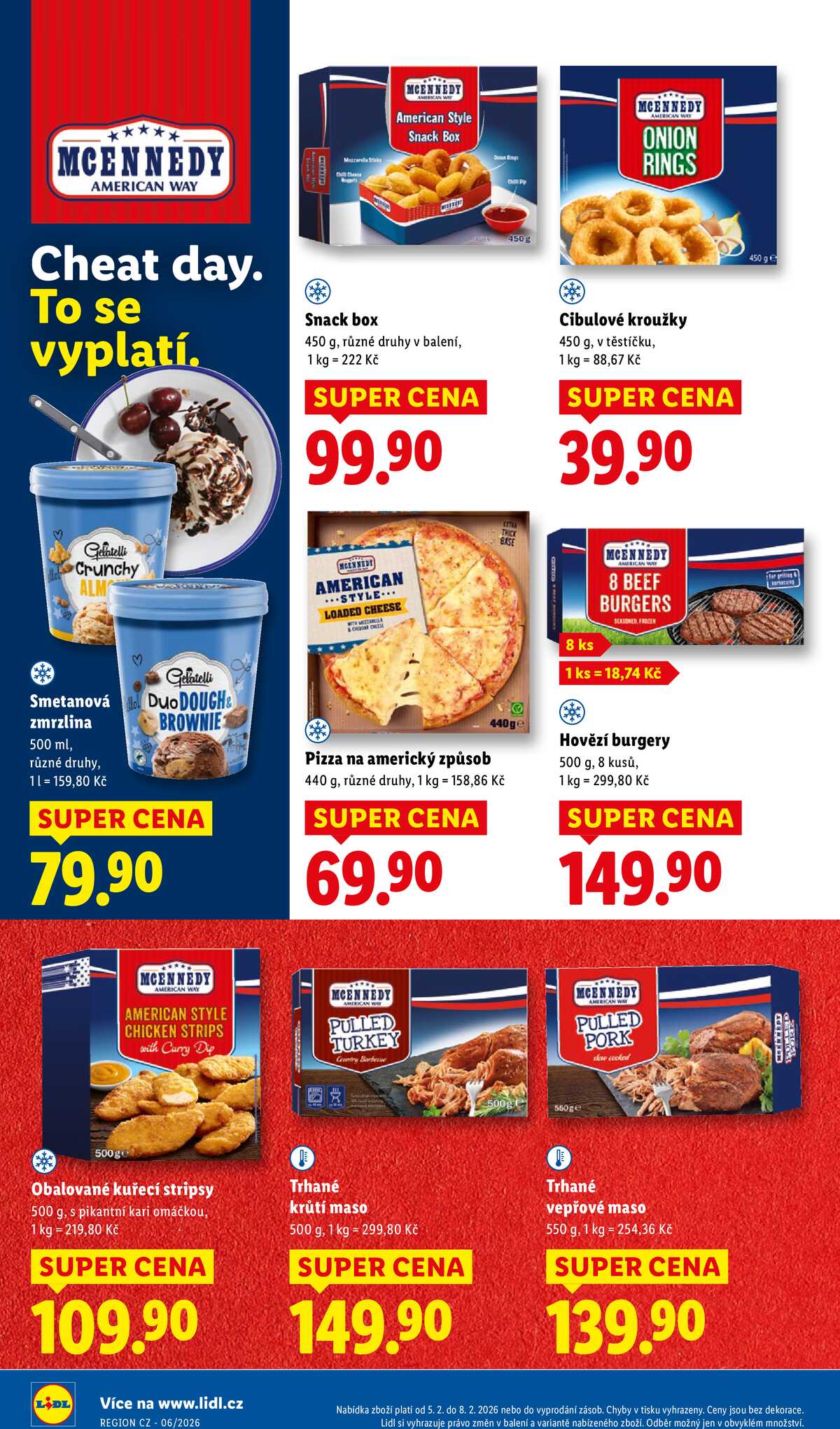 Lidl Čtvrtek od 5.2. do 8.2.2026 strana 16