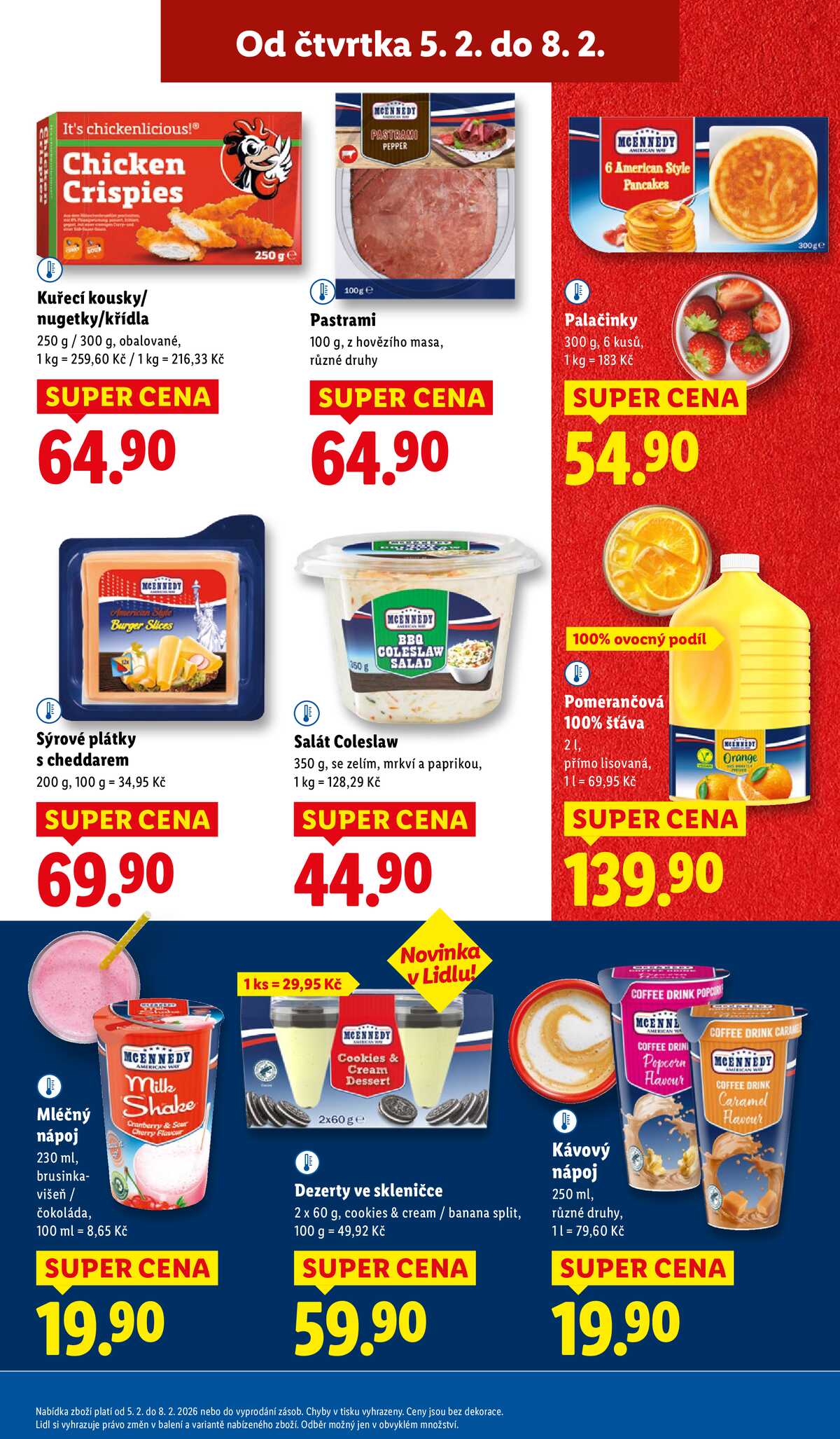 Lidl Čtvrtek od 5.2. do 8.2.2026 strana 17