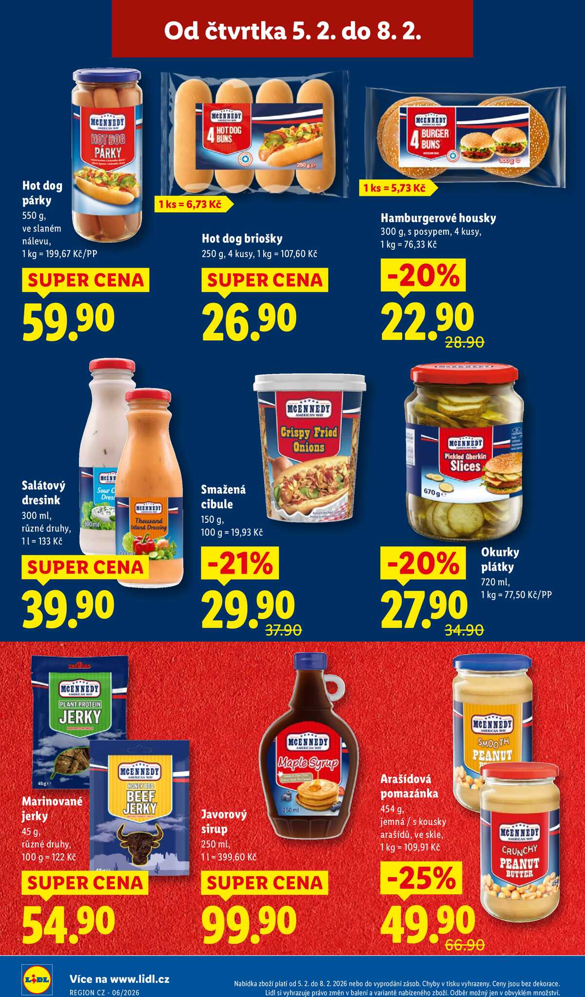 Lidl Čtvrtek od 5.2. do 8.2.2026 strana 18
