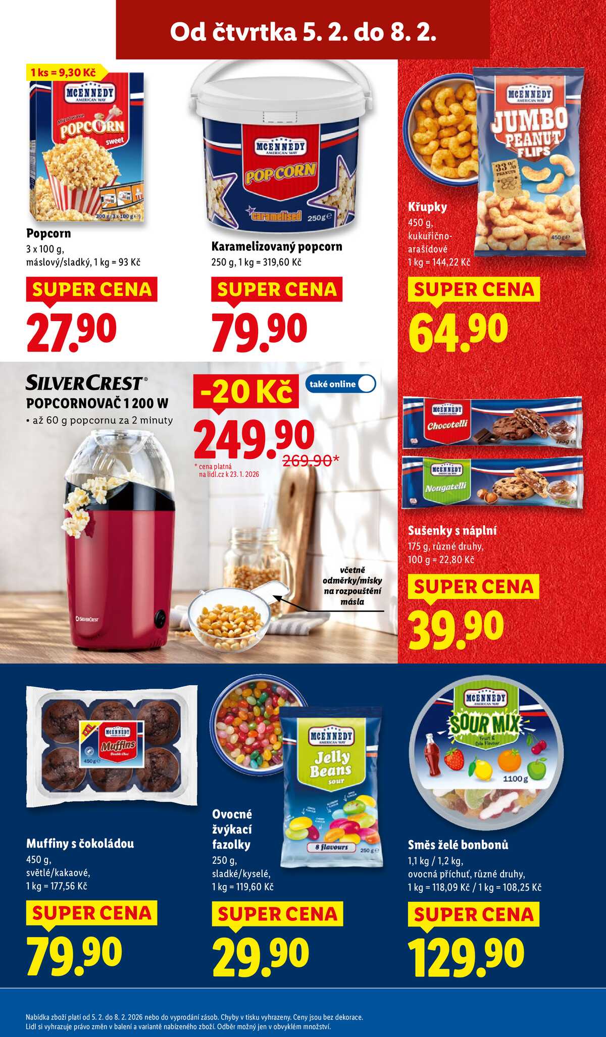 Lidl Čtvrtek od 5.2. do 8.2.2026 strana 19