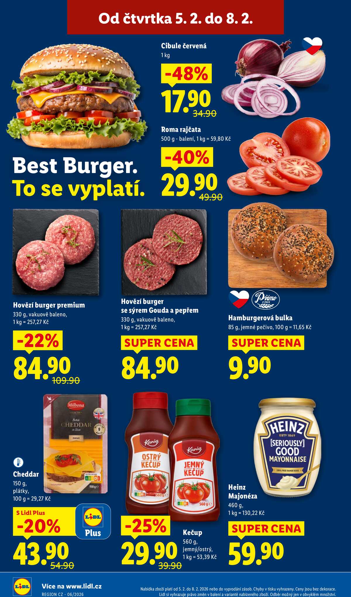 Lidl Čtvrtek od 5.2. do 8.2.2026 strana 20