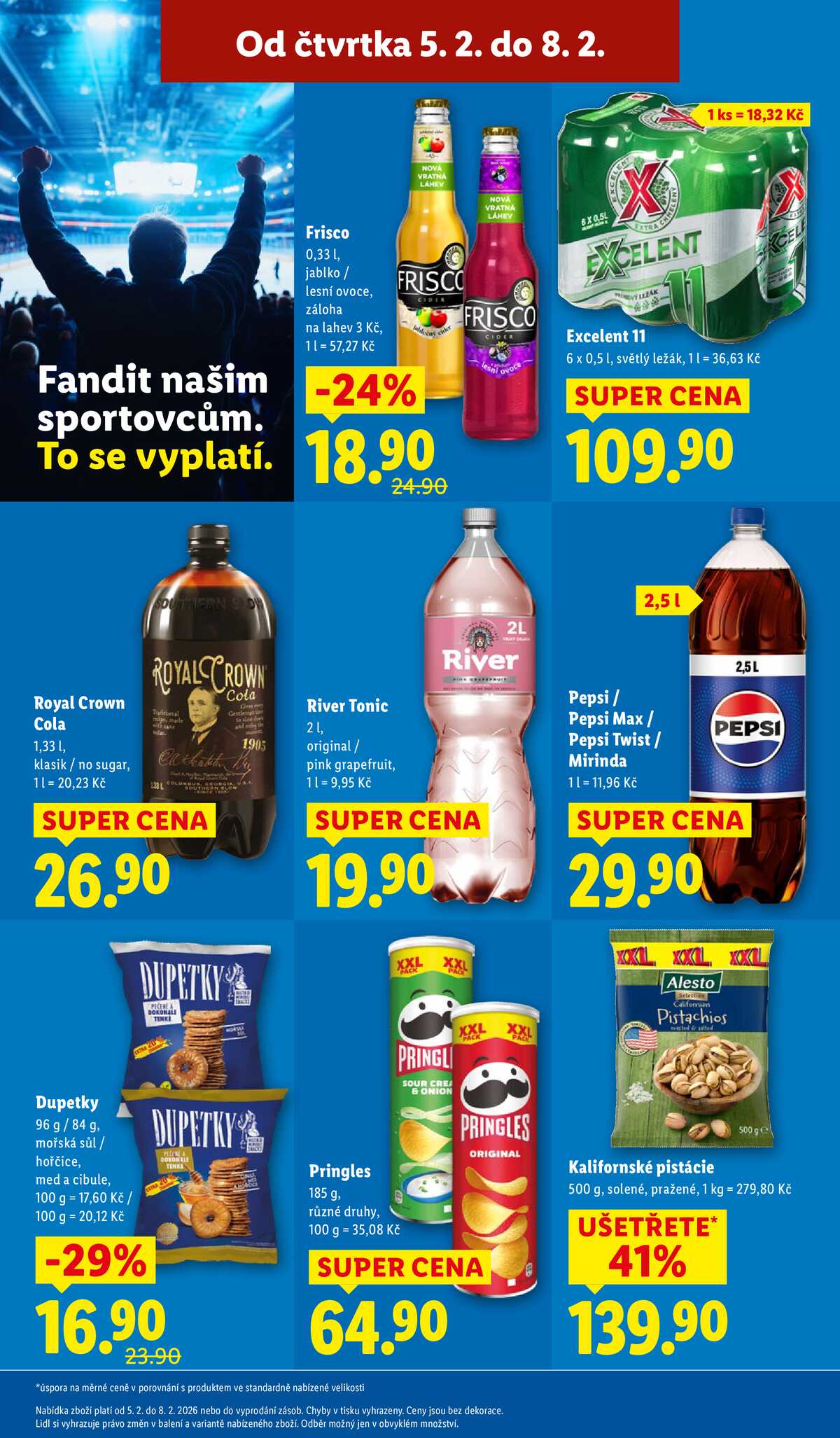 Lidl Čtvrtek od 5.2. do 8.2.2026 strana 21