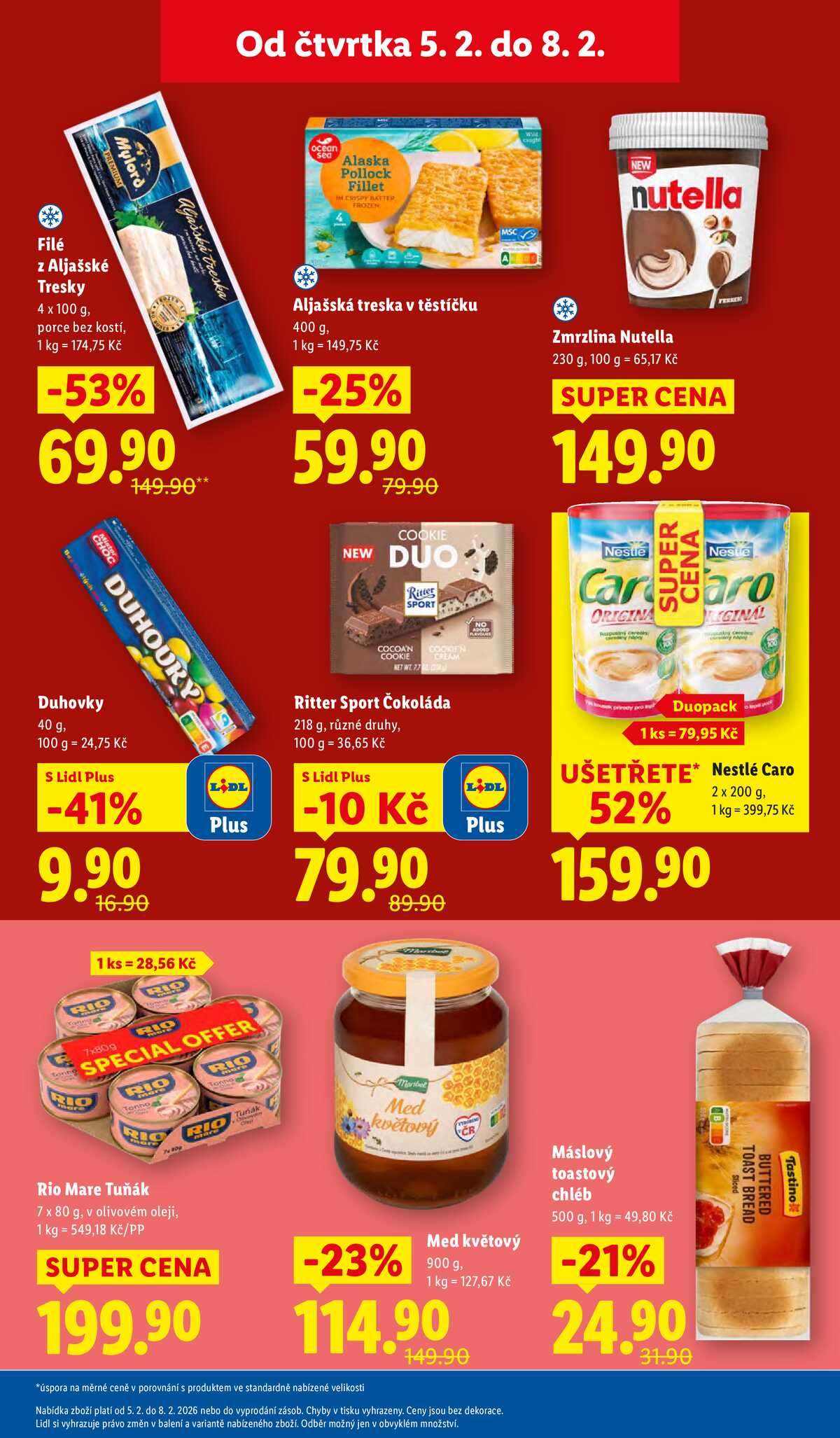 Lidl Čtvrtek od 5.2. do 8.2.2026 strana 23