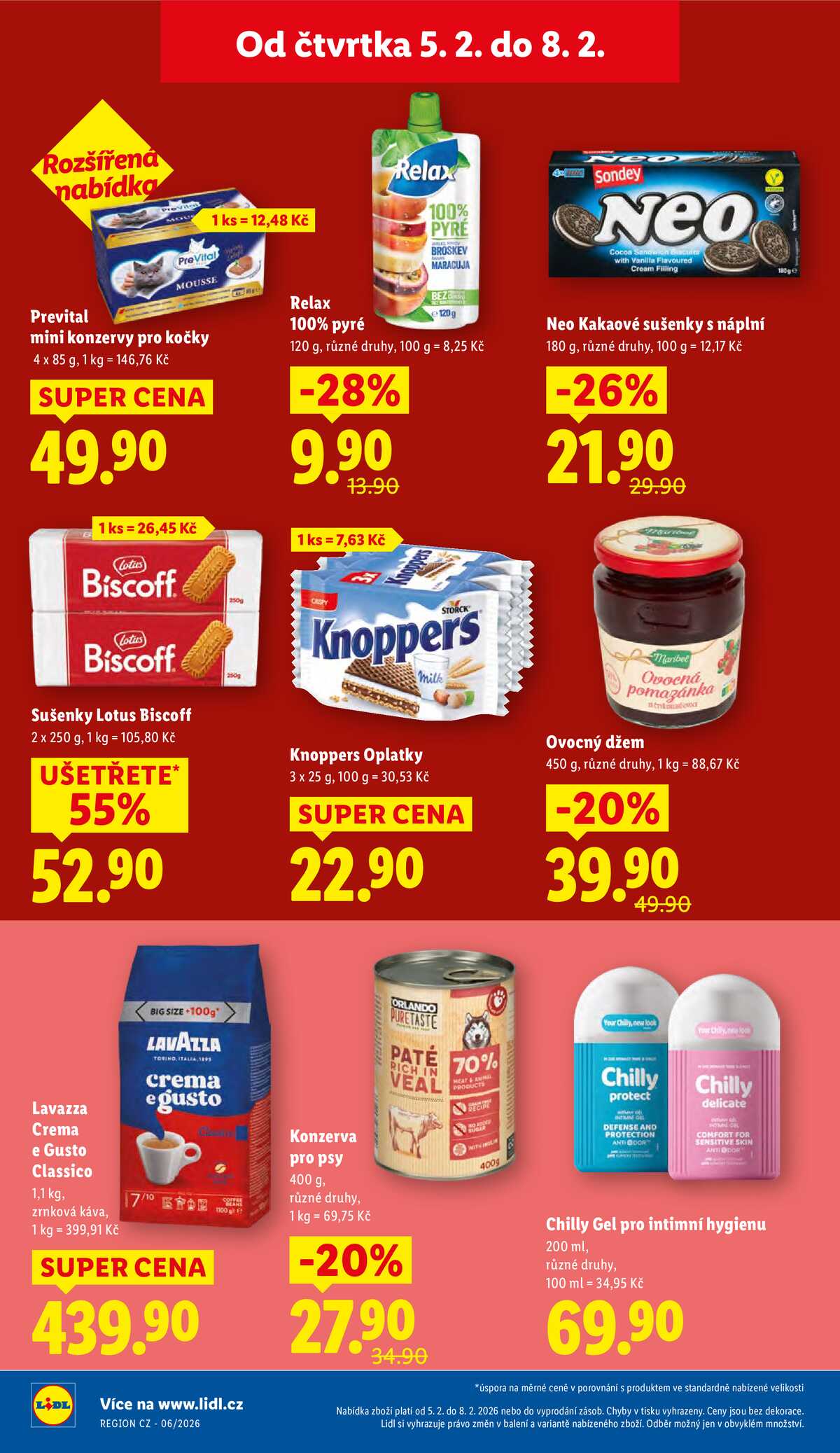 Lidl Čtvrtek od 5.2. do 8.2.2026 strana 24