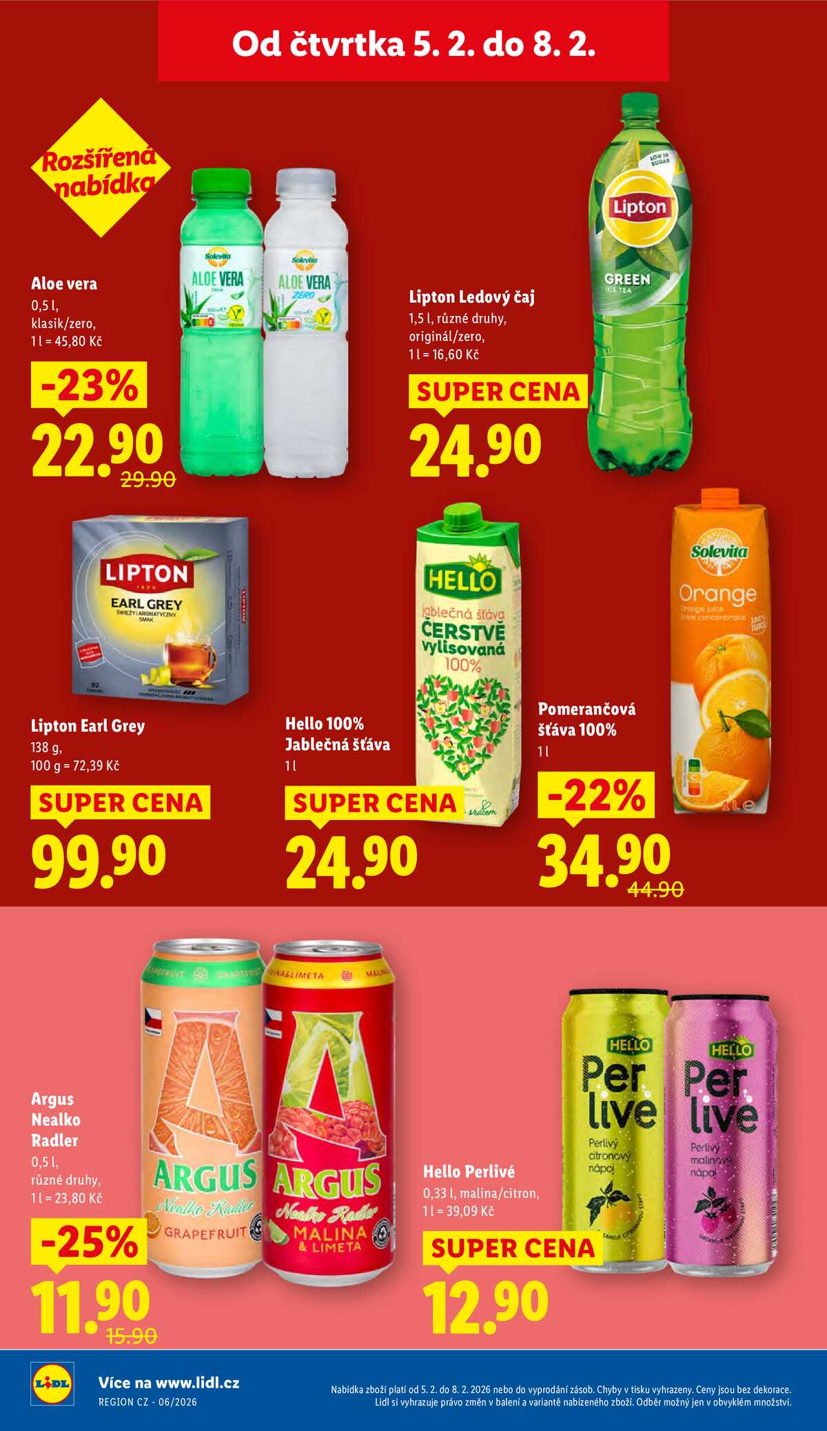 Lidl Čtvrtek od 5.2. do 8.2.2026 strana 26