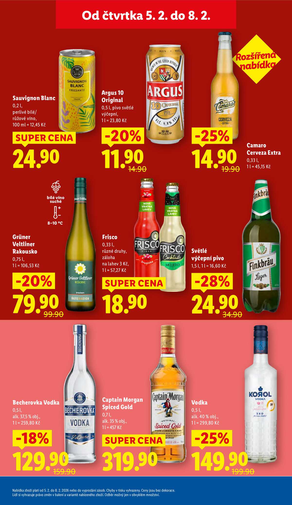 Lidl Čtvrtek od 5.2. do 8.2.2026 strana 27