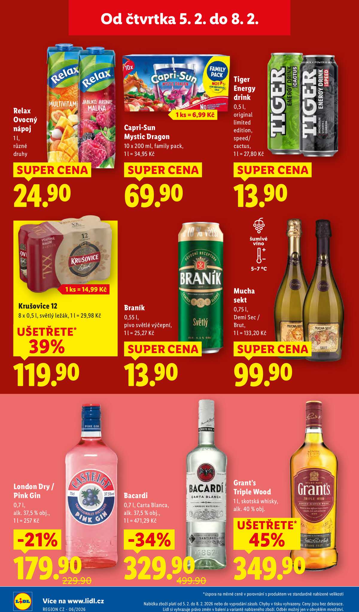 Lidl Čtvrtek od 5.2. do 8.2.2026 strana 28