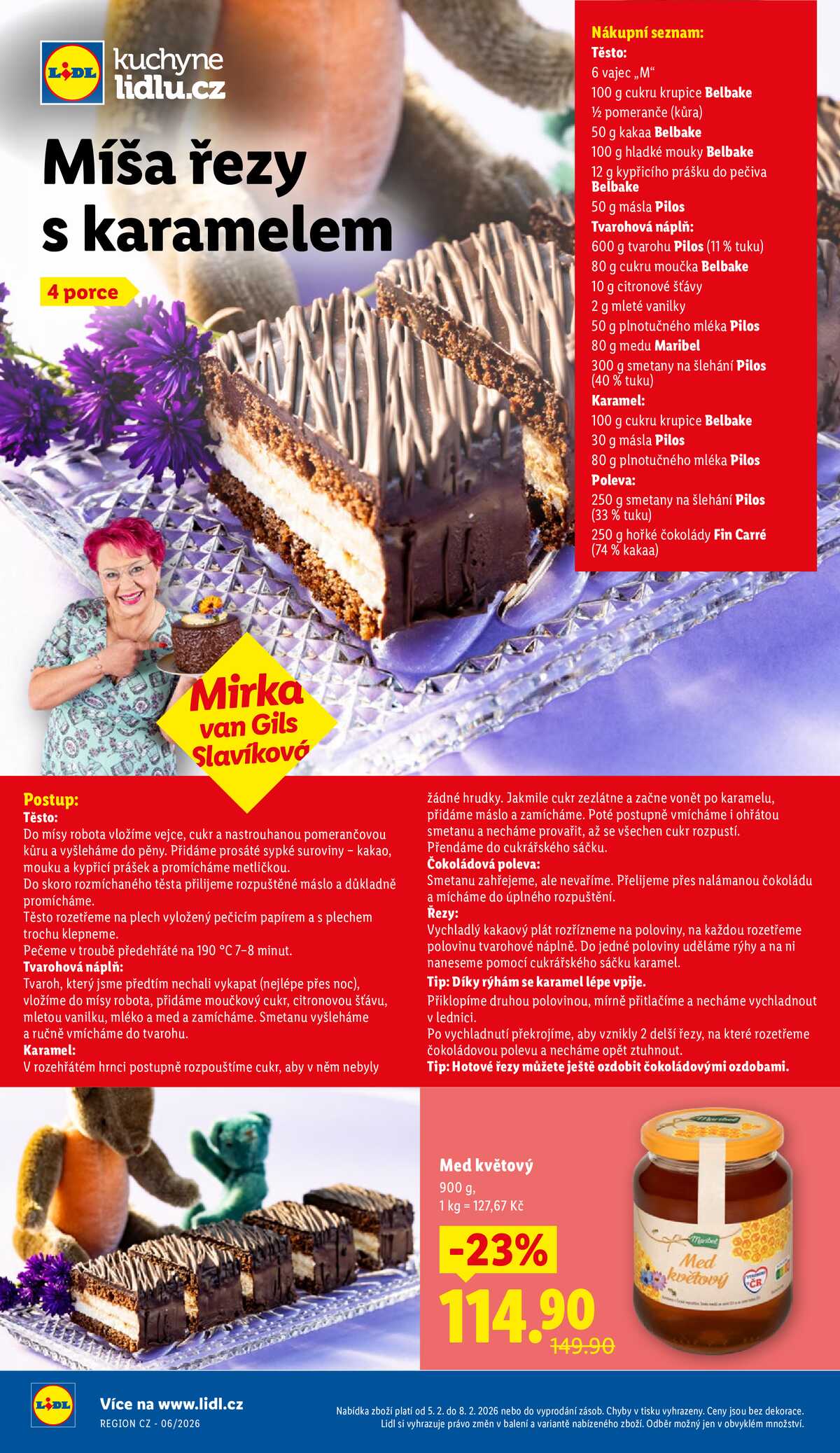 Lidl Čtvrtek od 5.2. do 8.2.2026 strana 30