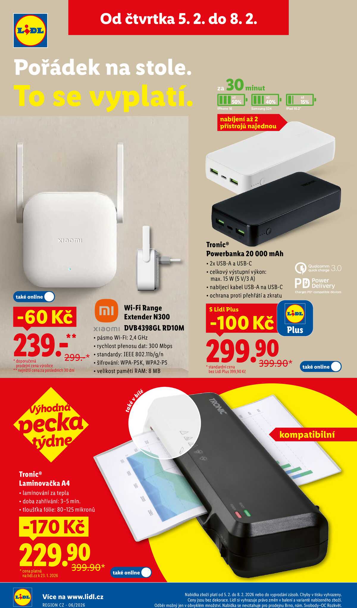 Lidl Čtvrtek od 5.2. do 8.2.2026 strana 32