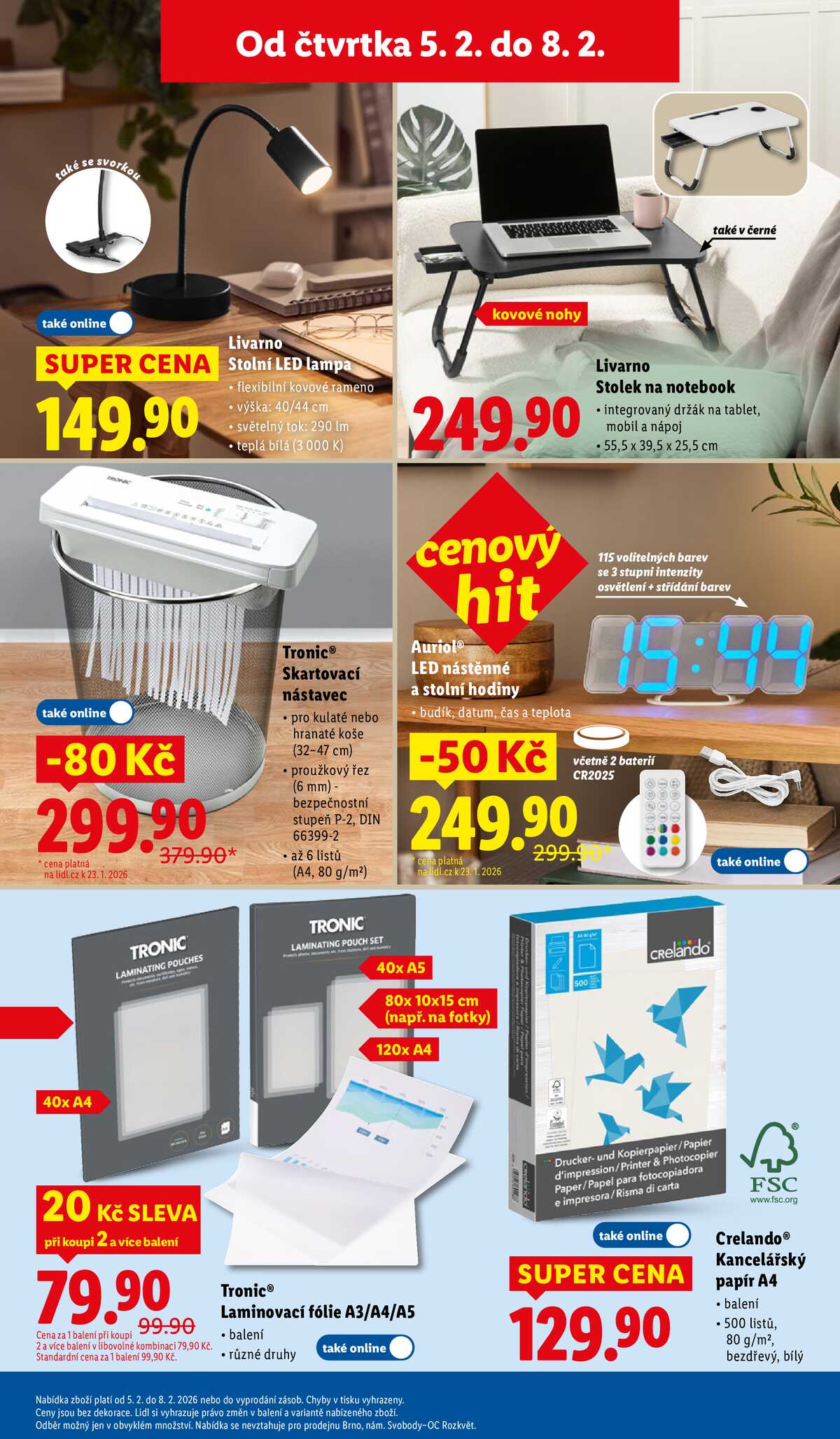 Lidl Čtvrtek od 5.2. do 8.2.2026 strana 33