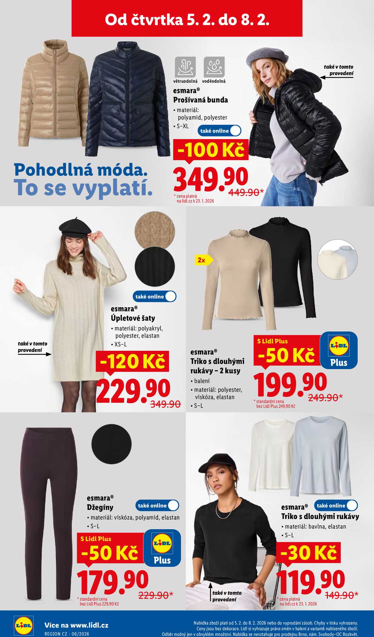 Lidl Čtvrtek od 5.2. do 8.2.2026 strana 40