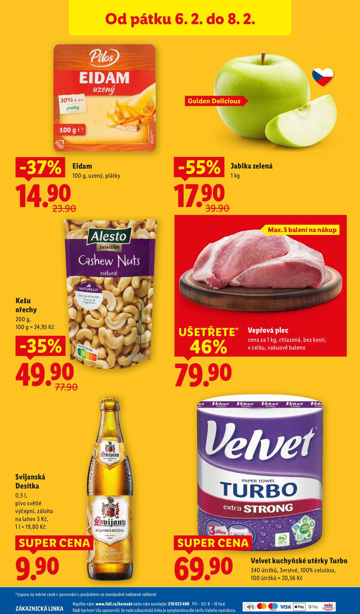 Lidl Čtvrtek od 5.2. do 8.2.2026 strana 43