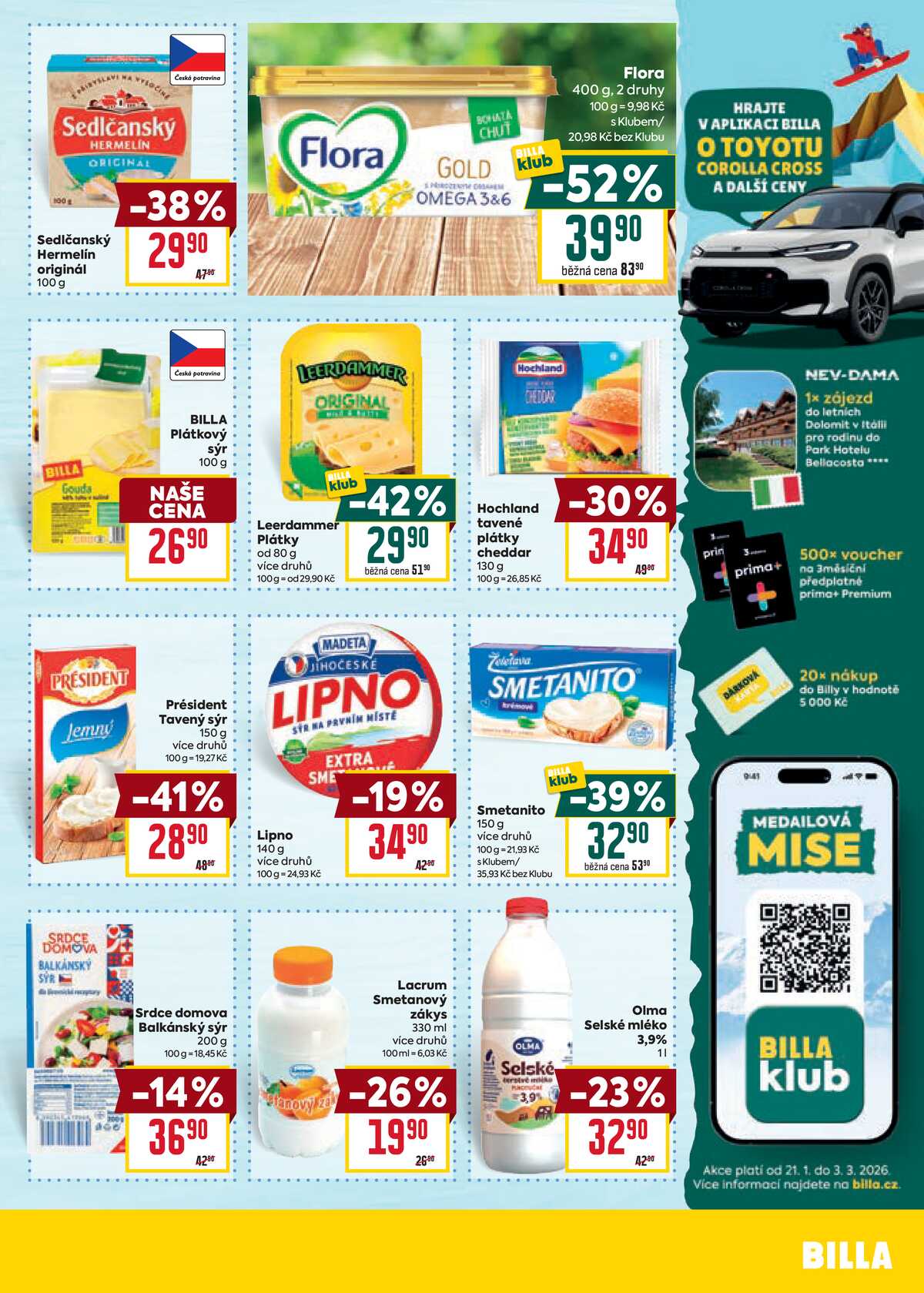 BILLA od 4.2. do 10.2.2026 strana 16