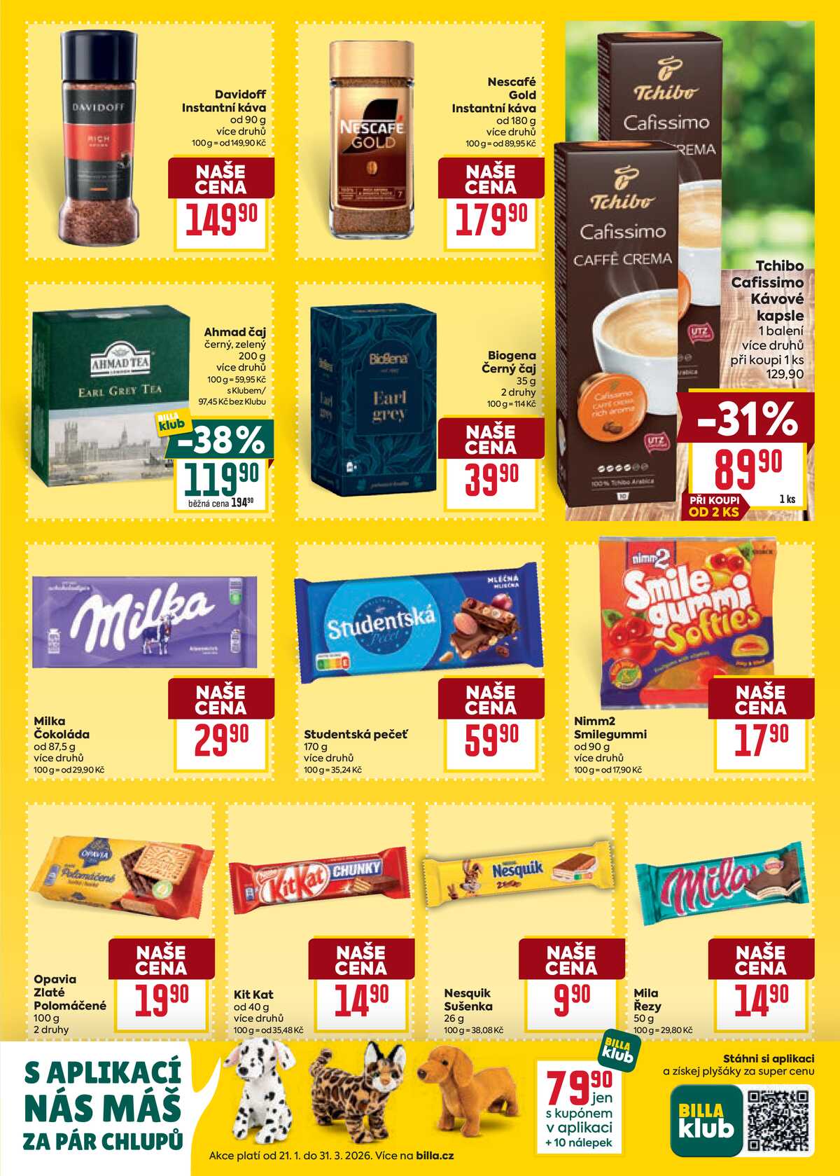 BILLA od 4.2. do 10.2.2026 strana 18