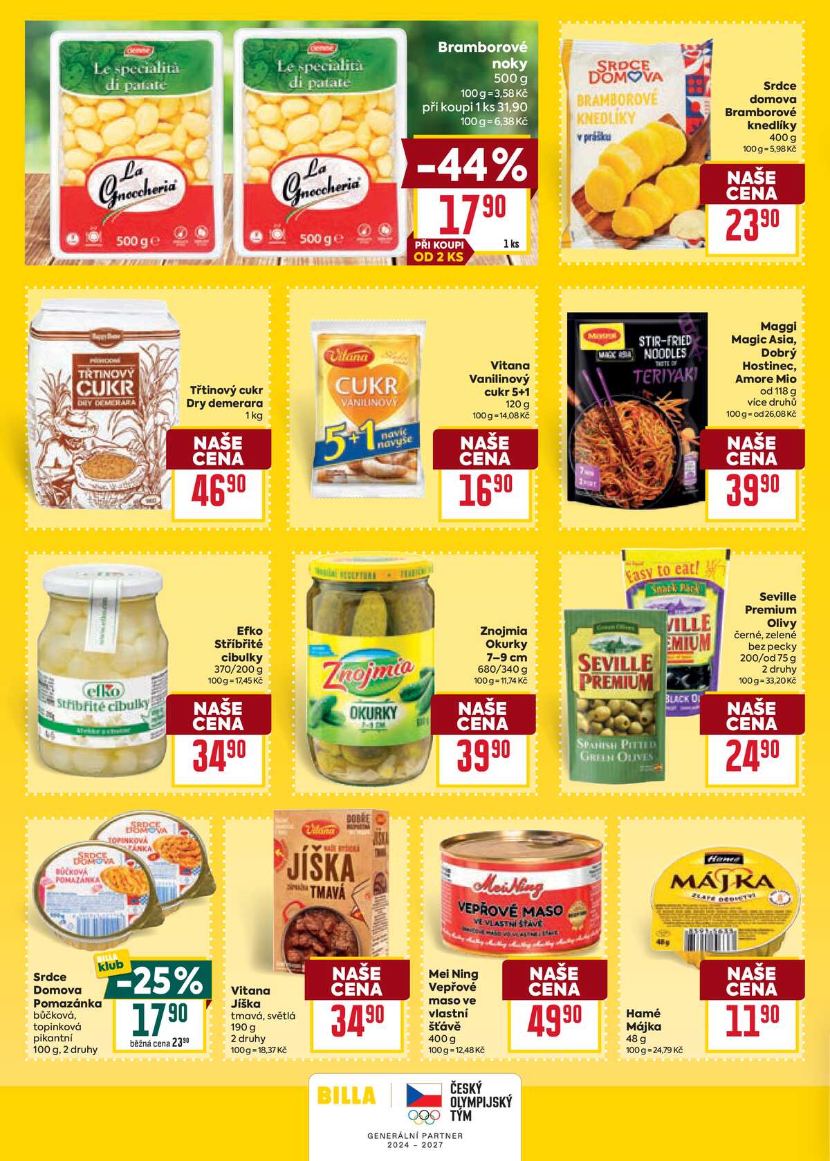 BILLA od 4.2. do 10.2.2026 strana 21