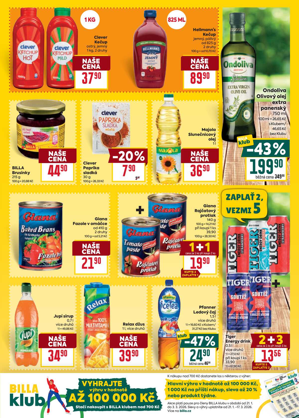 BILLA od 4.2. do 10.2.2026 strana 22