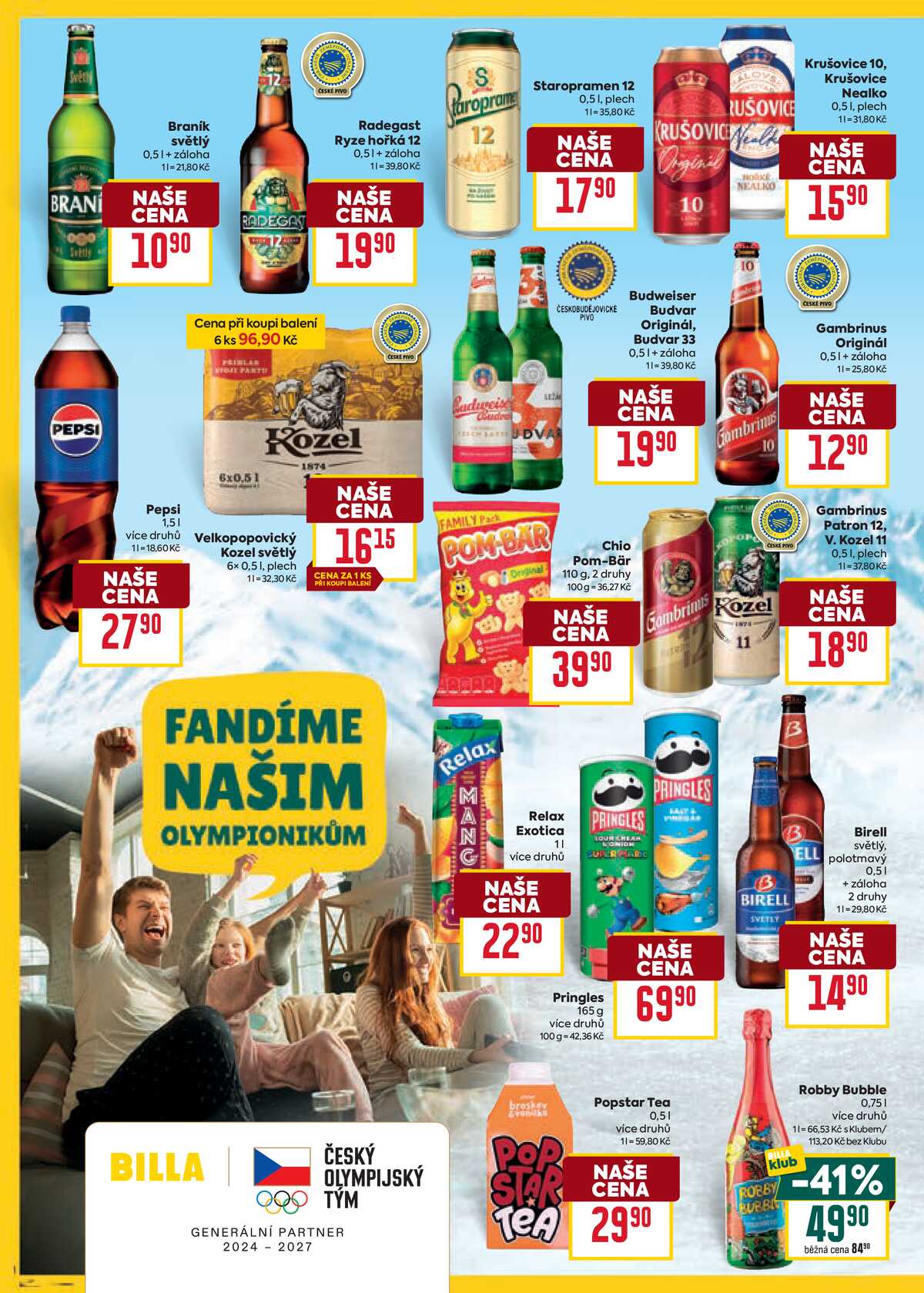BILLA od 4.2. do 10.2.2026 strana 28