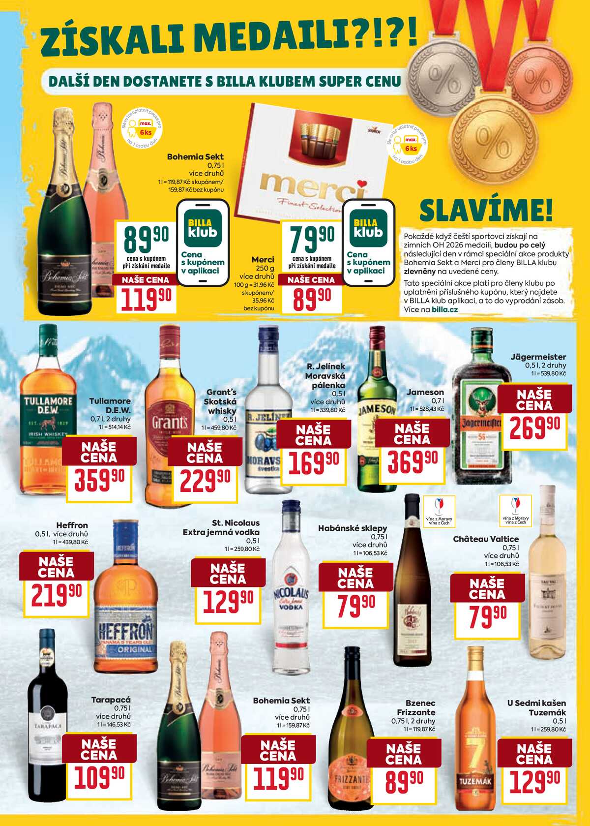 BILLA od 4.2. do 10.2.2026 strana 29