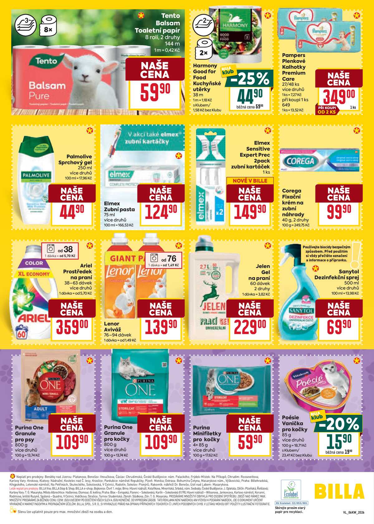 BILLA od 4.2. do 10.2.2026 strana 32
