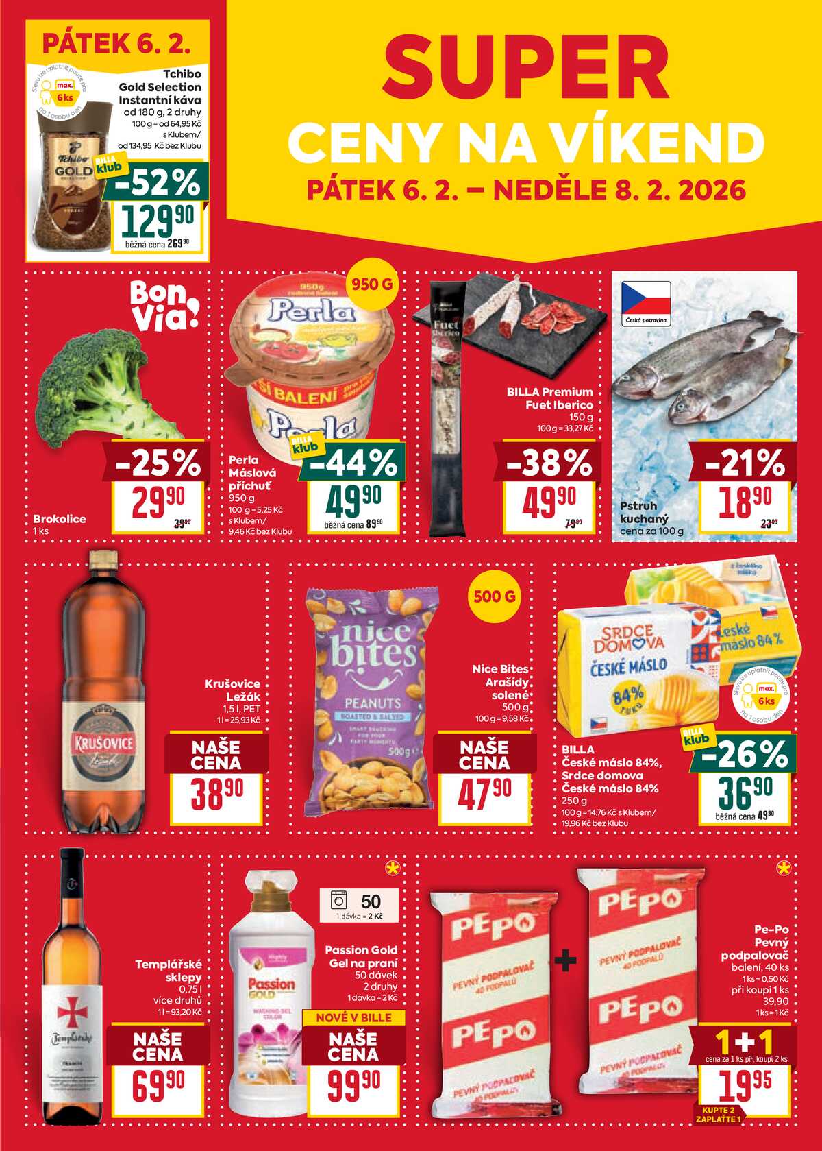 BILLA od 4.2. do 10.2.2026 strana 33