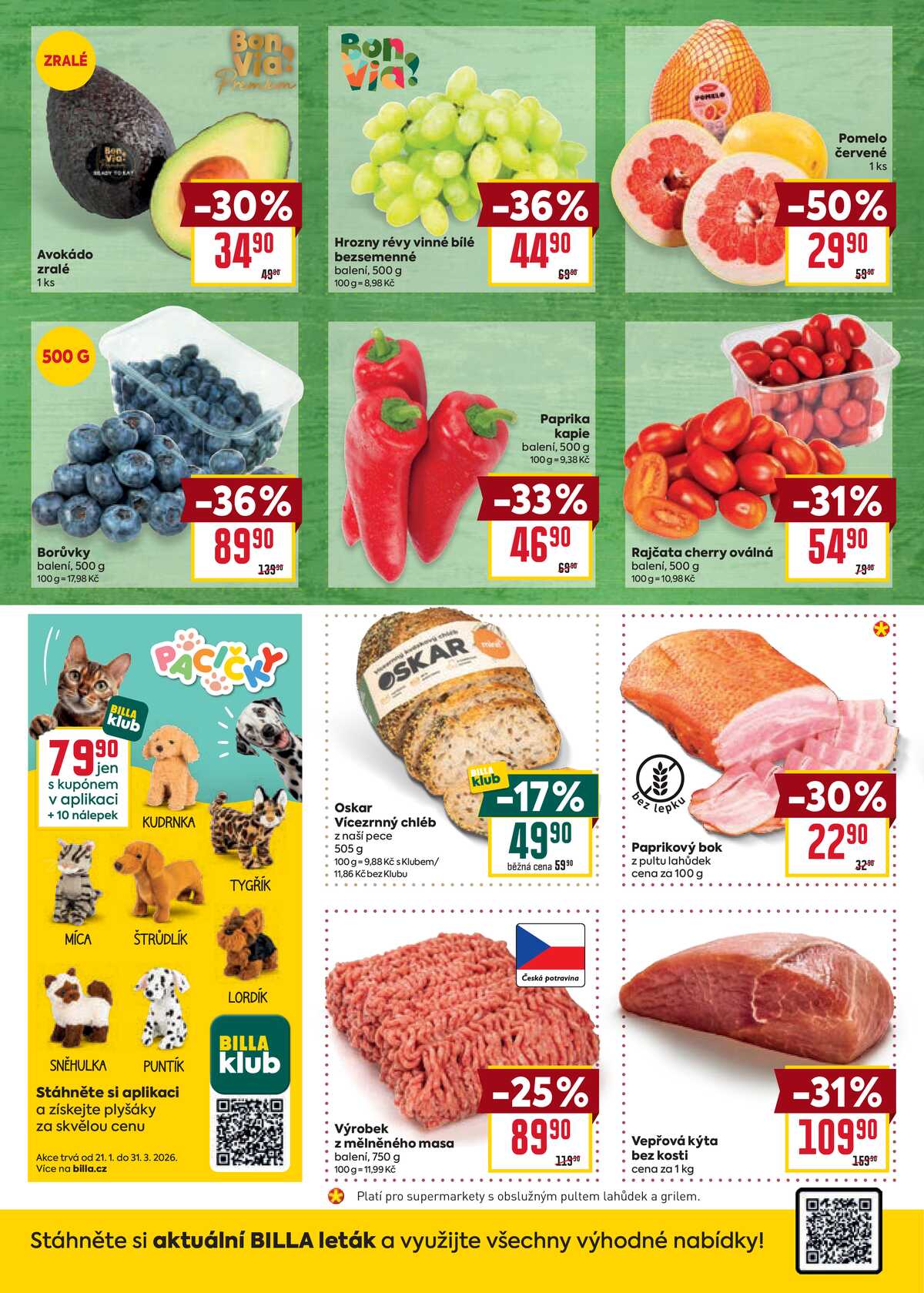 BILLA malý leták od 4.2. do 10.2.2026 strana 2