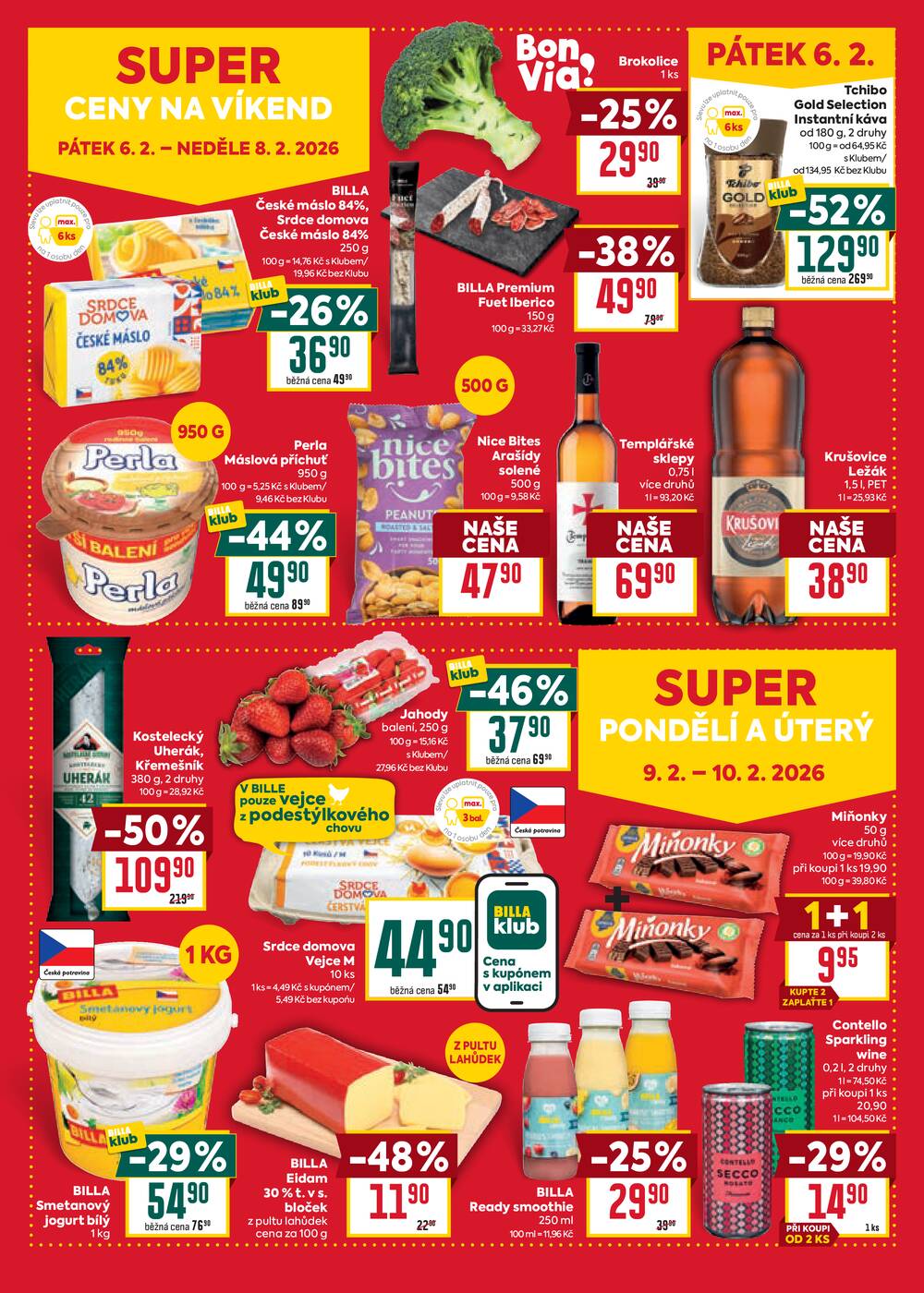 Leták BILLA - BILLA malý leták od 4.2. do 10.2.2026 - strana 4
