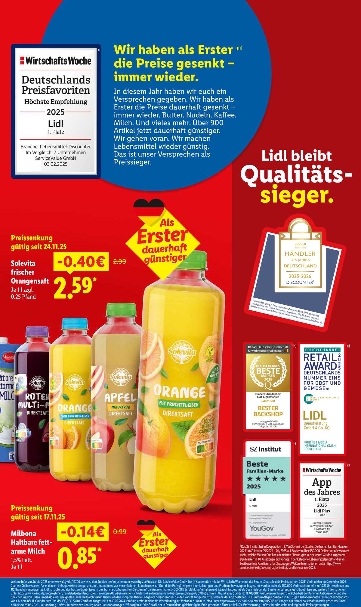 Leták Lidl Německo 2.2.-7.2.2026 strana 3