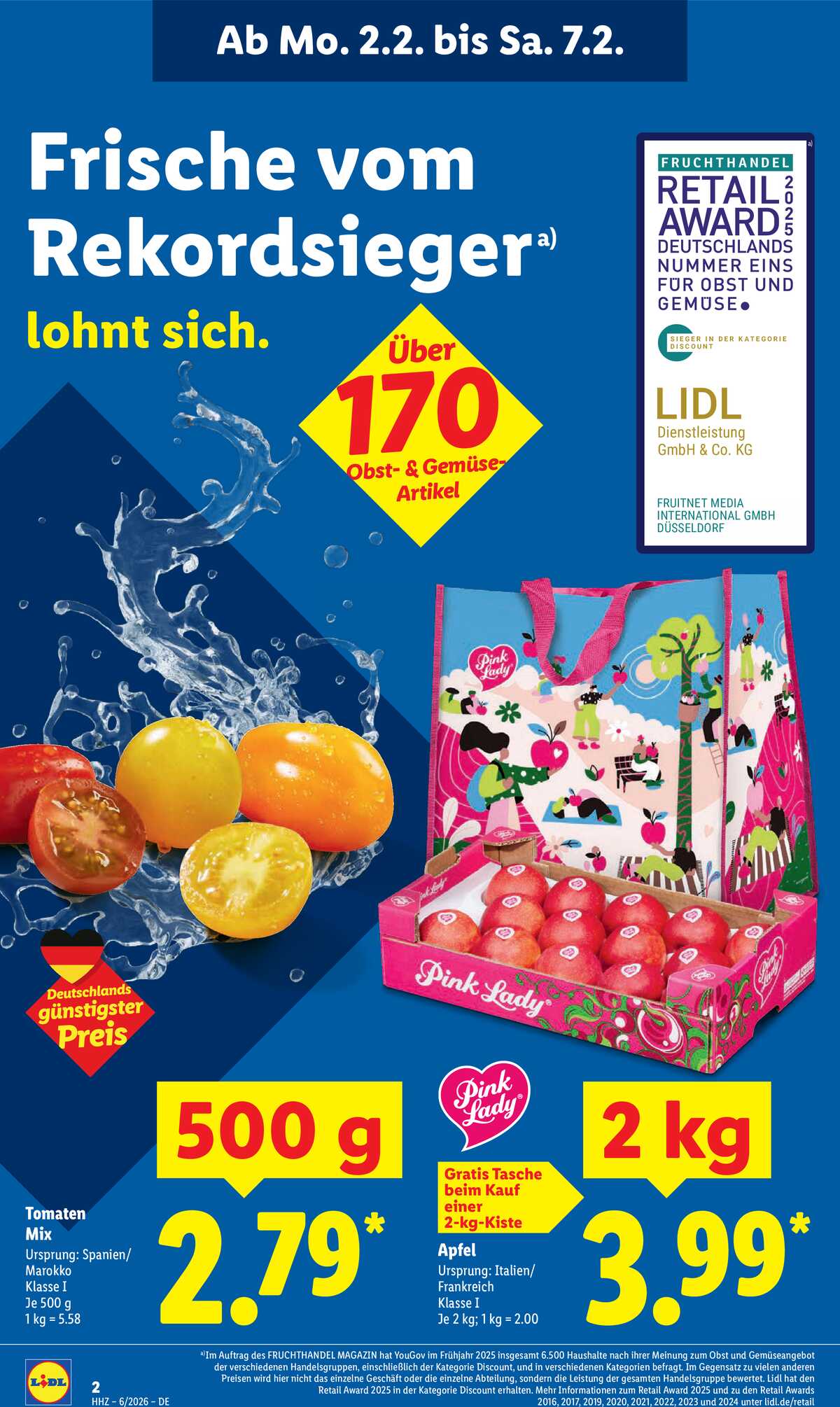 Leták Lidl Německo 2.2.-7.2.2026 strana 4