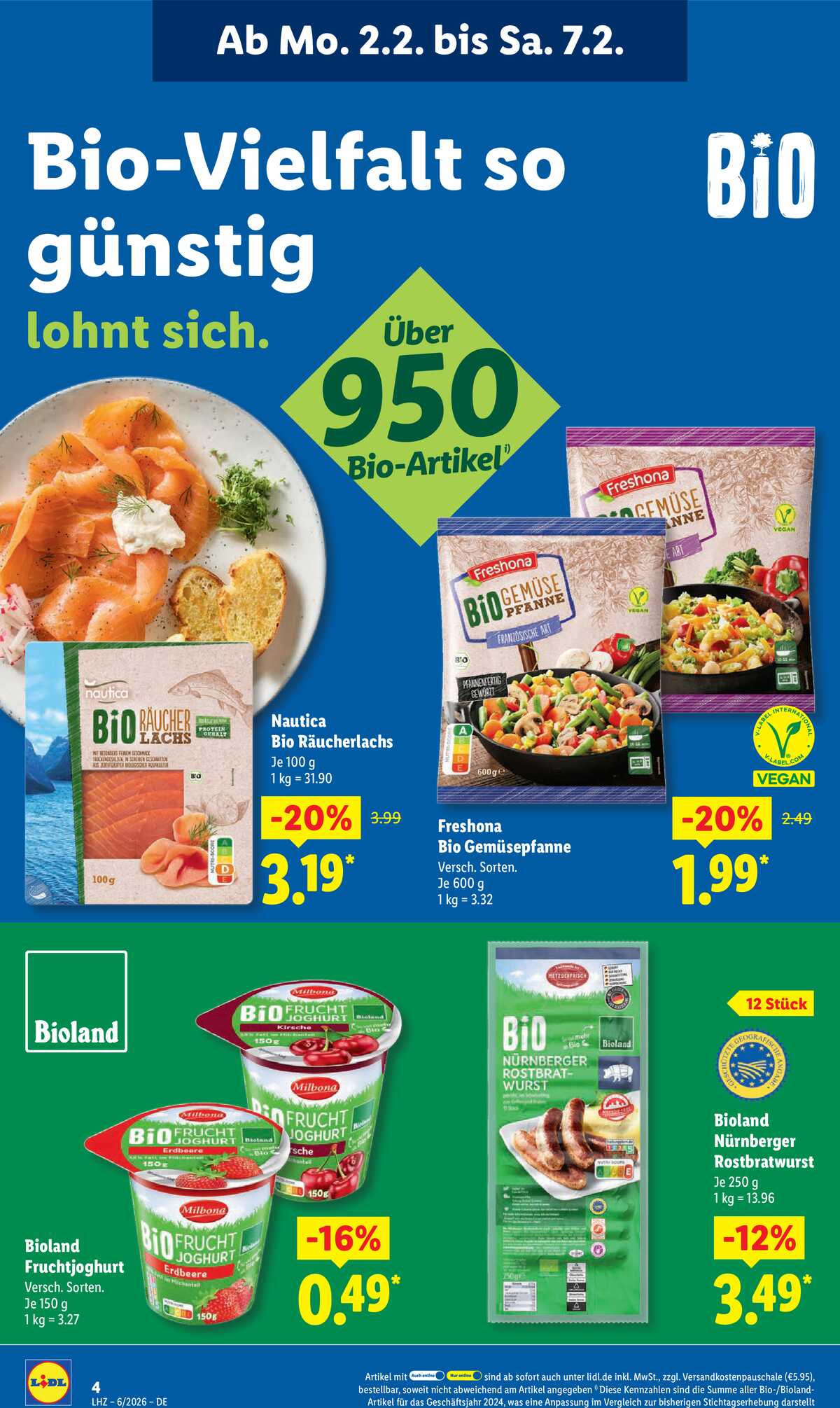Leták Lidl Německo 2.2.-7.2.2026 strana 6