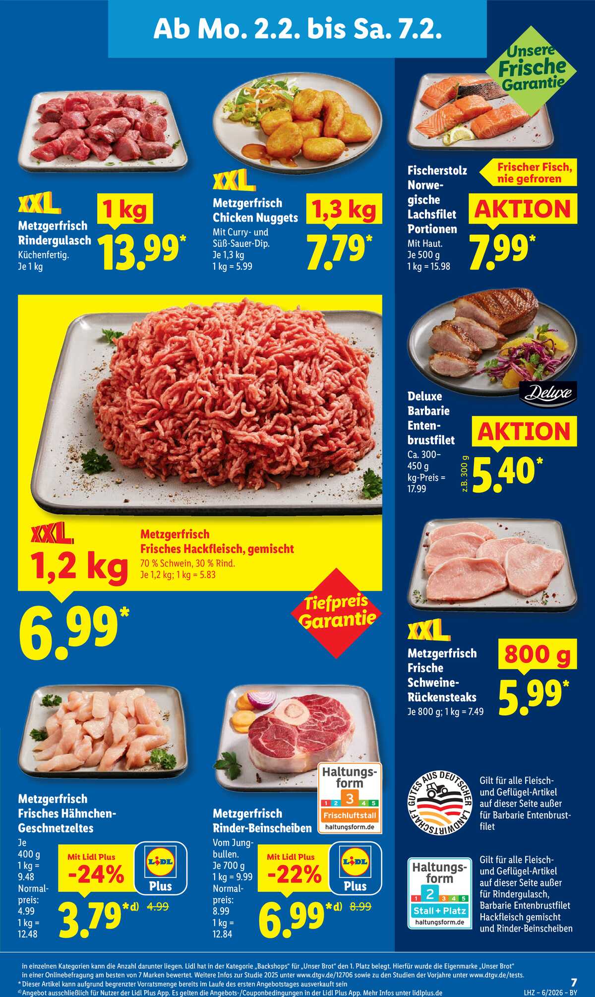 Leták Lidl Německo 2.2.-7.2.2026 strana 11