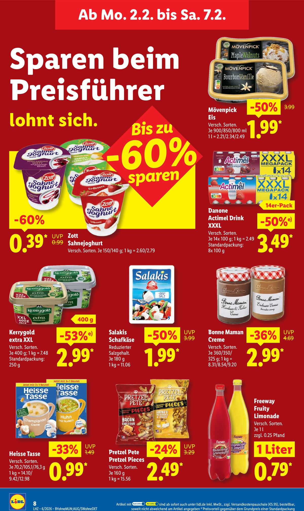 Leták Lidl Německo 2.2.-7.2.2026 strana 12