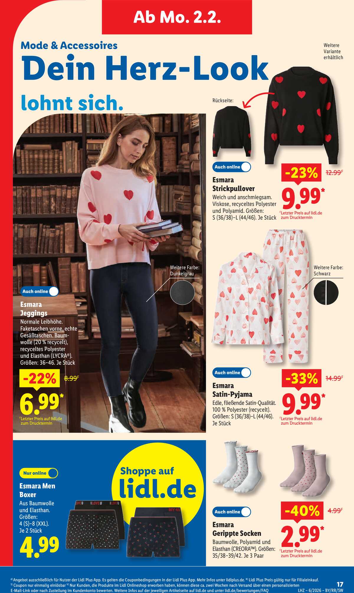 Leták Lidl Německo 2.2.-7.2.2026 strana 23