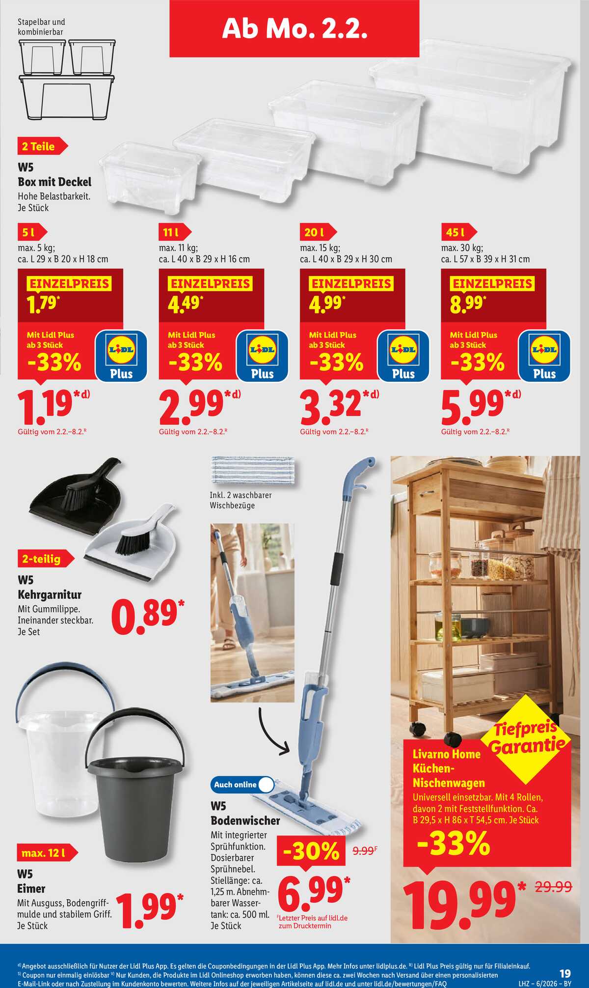Leták Lidl Německo 2.2.-7.2.2026 strana 25