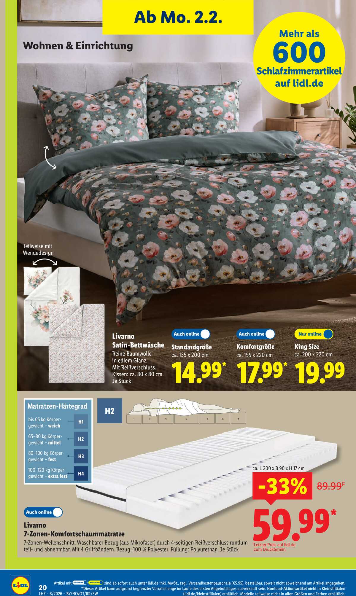 Leták Lidl Německo 2.2.-7.2.2026 strana 30