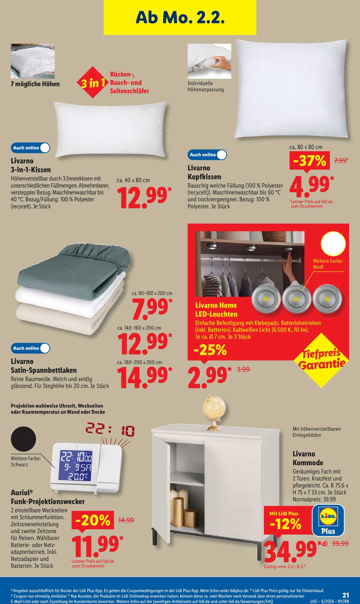 Leták Lidl Německo 2.2.-7.2.2026 strana 31