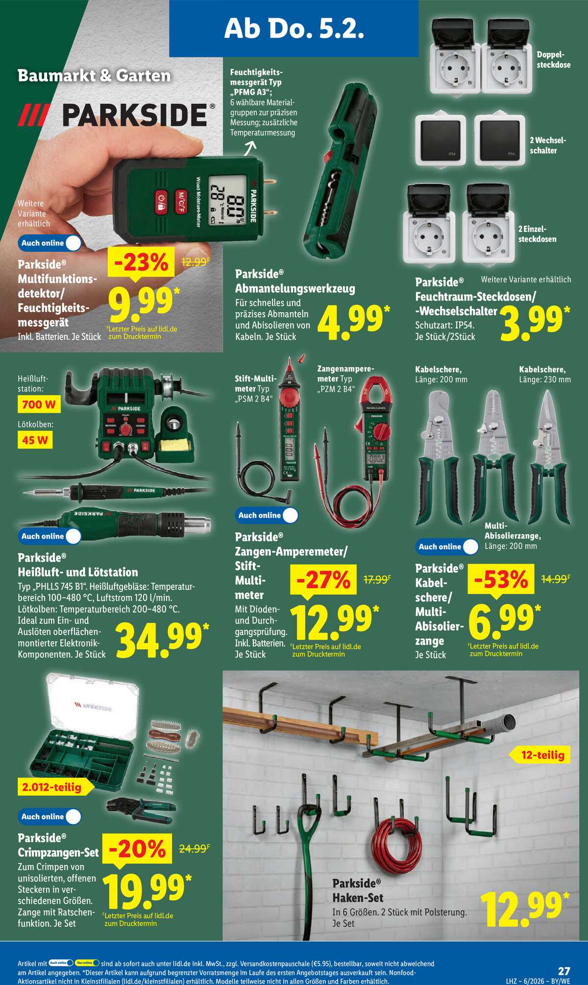 Leták Lidl Německo 2.2.-7.2.2026 strana 37