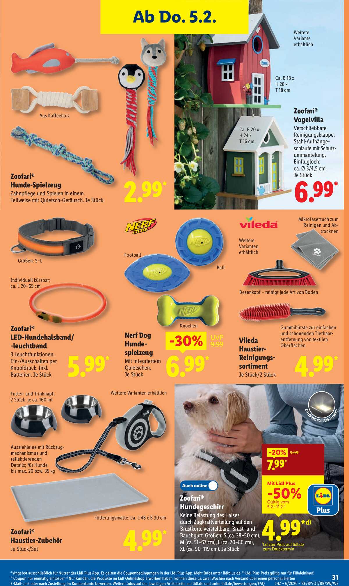 Leták Lidl Německo 2.2.-7.2.2026 strana 41