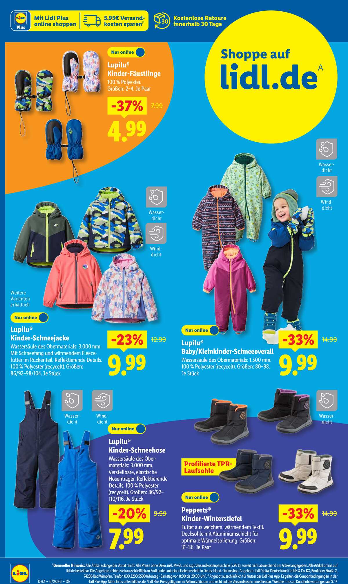 Leták Lidl Německo 2.2.-7.2.2026 strana 46