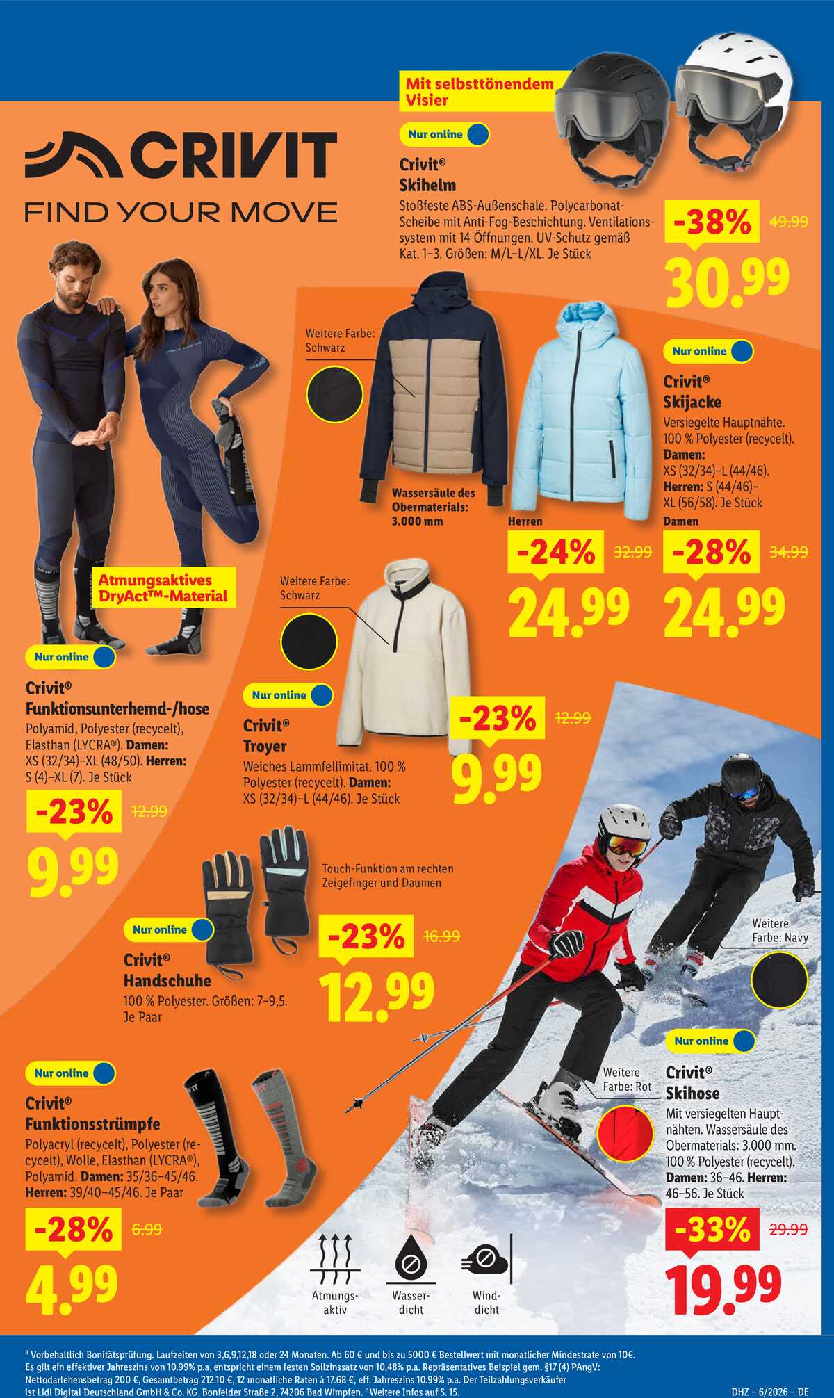 Leták Lidl Německo 2.2.-7.2.2026 strana 47