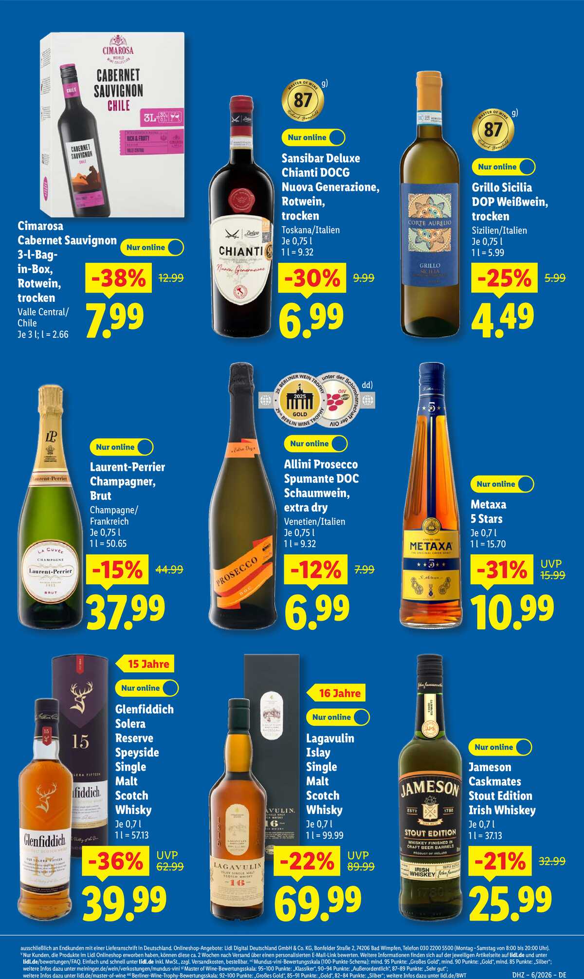 Leták Lidl Německo 2.2.-7.2.2026 strana 57