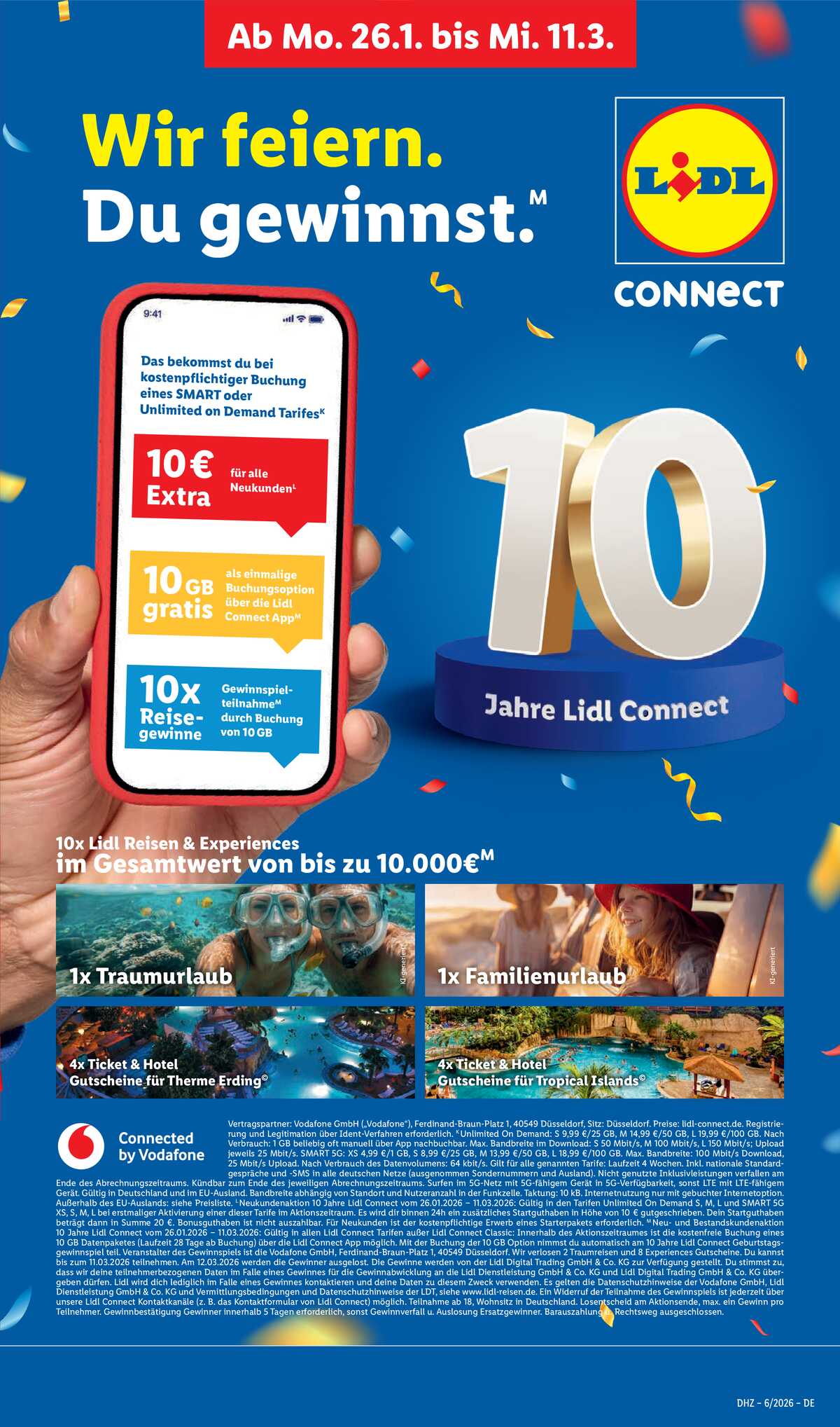 Leták Lidl Německo 2.2.-7.2.2026 strana 63