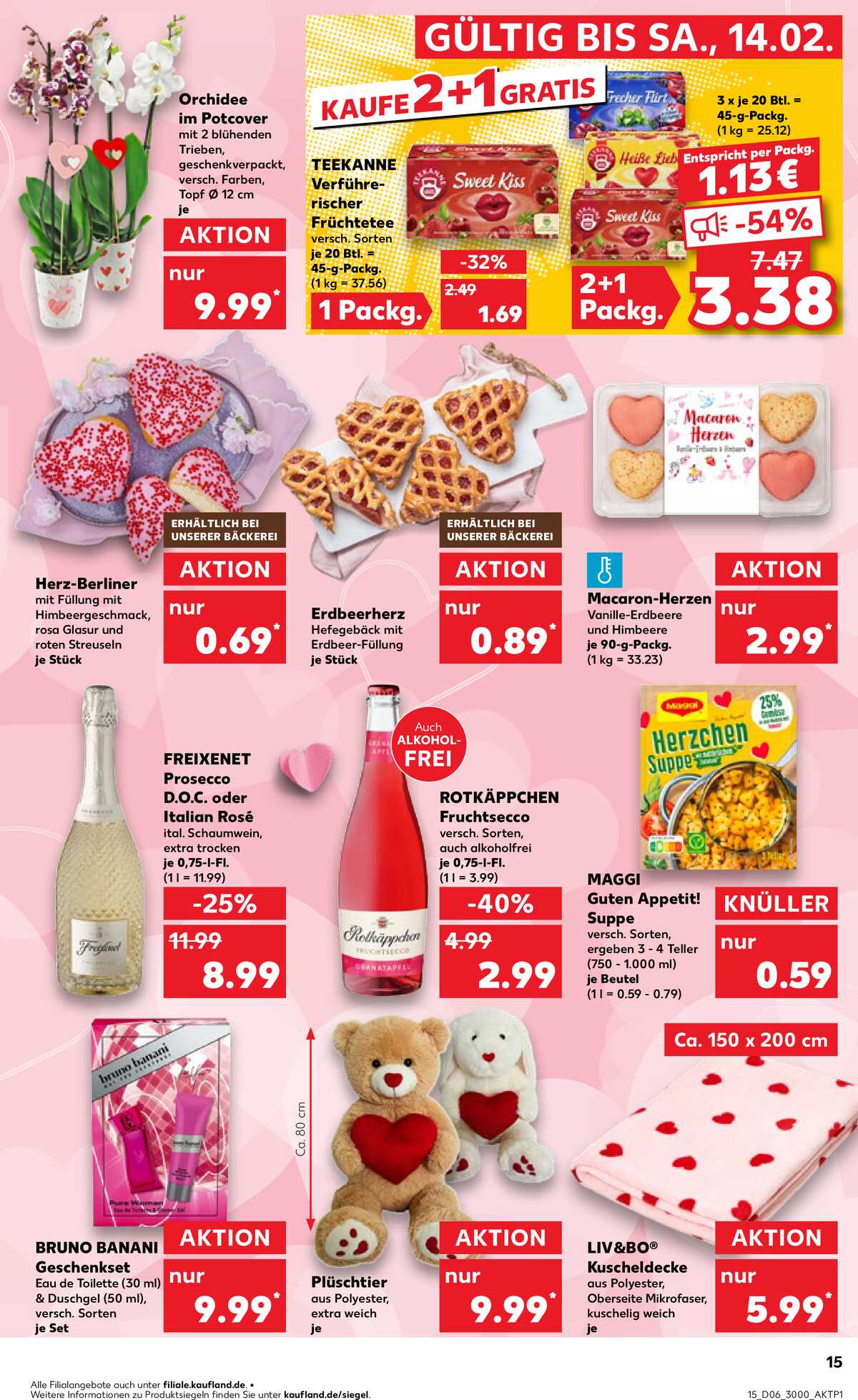 Leták Kaufland Německo 5.2.-11.2.2026 strana 15