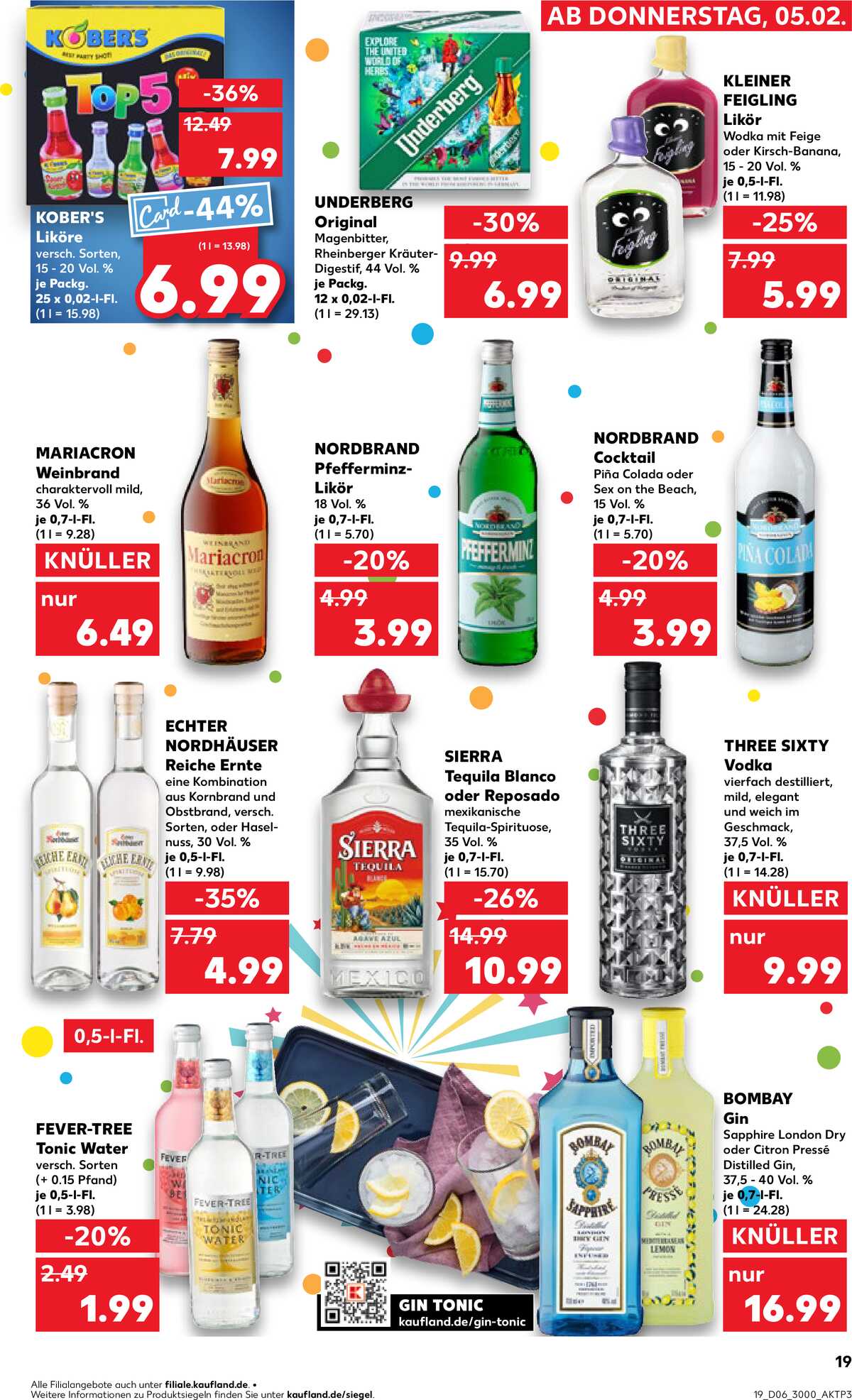 Leták Kaufland Německo 5.2.-11.2.2026 strana 19