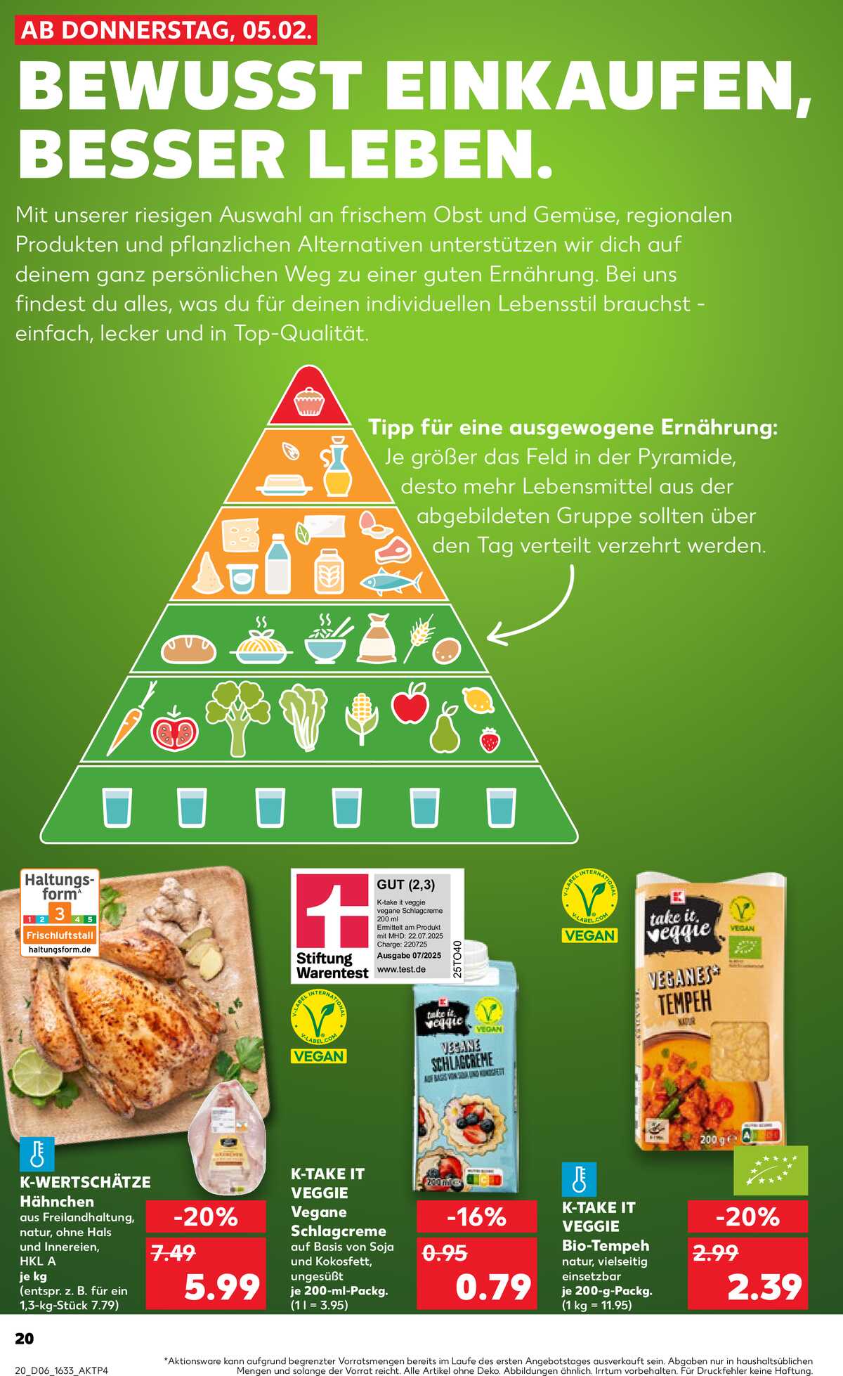 Leták Kaufland Německo 5.2.-11.2.2026 strana 20