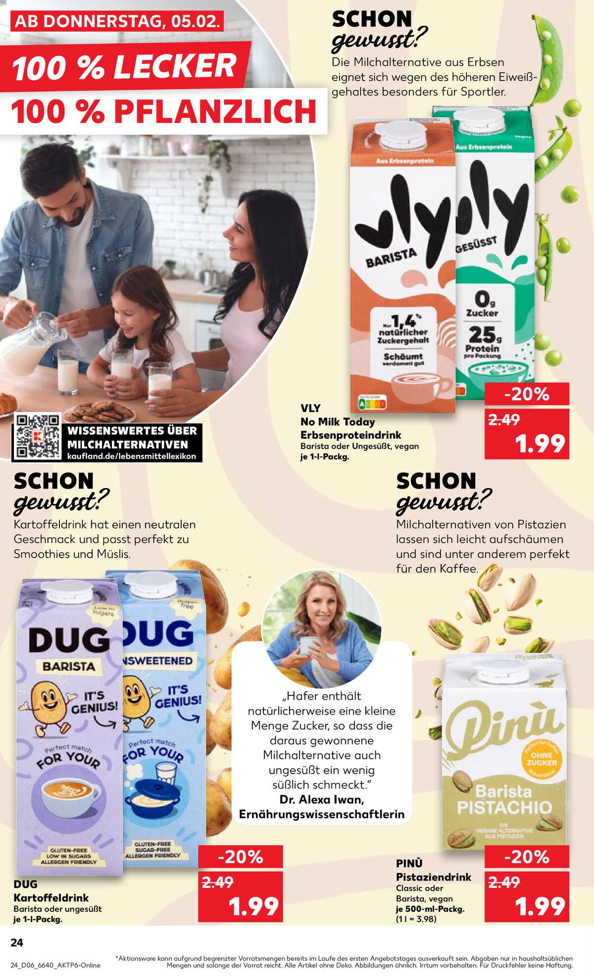 Leták Kaufland Německo 5.2.-11.2.2026 strana 22